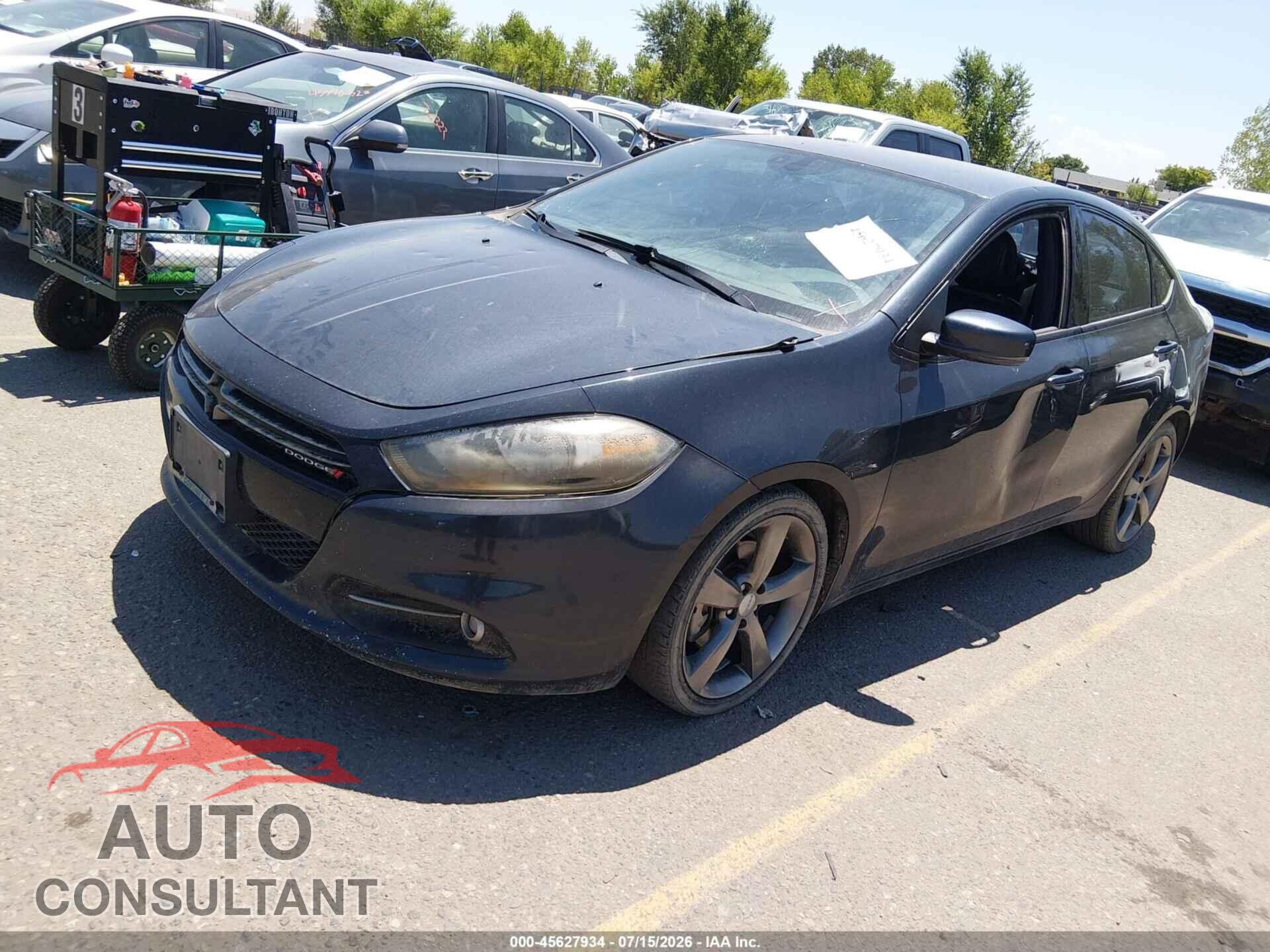 DODGE DART 2014 - 1C3CDFEB7ED768299