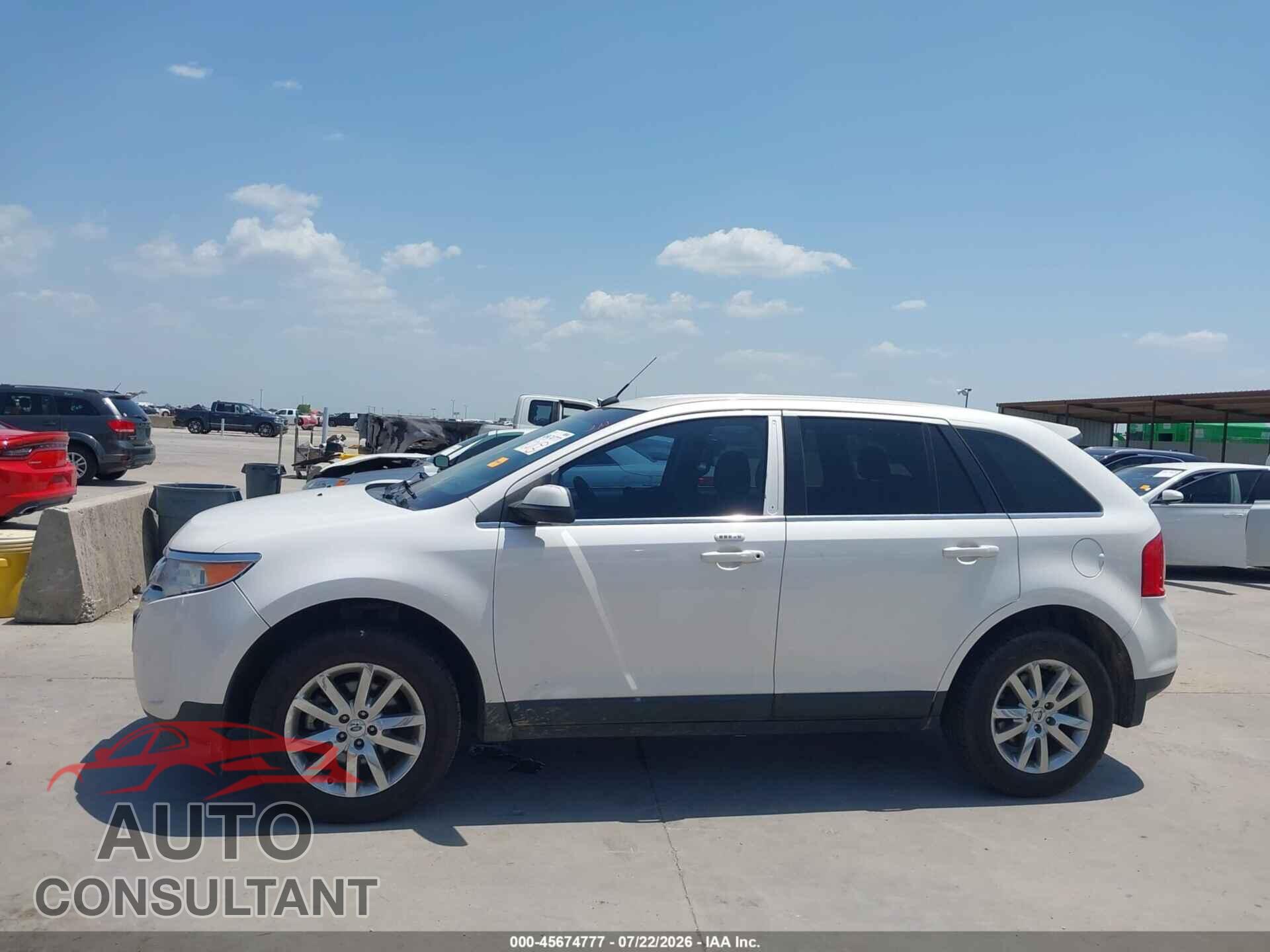 FORD EDGE 2014 - 2FMDK3KC3EBB29663