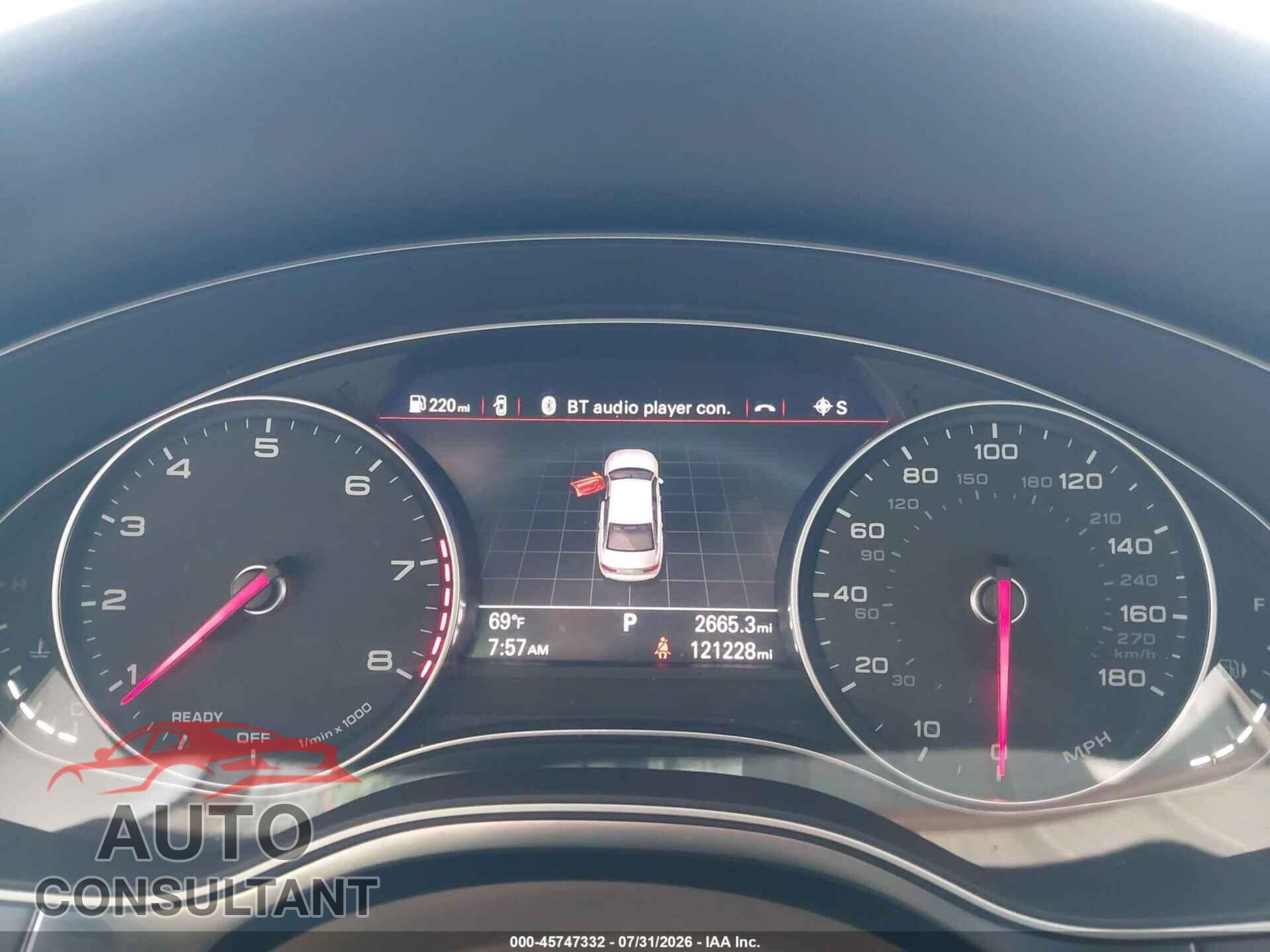 AUDI A6 2016 - WAUGFAFCXGN172986