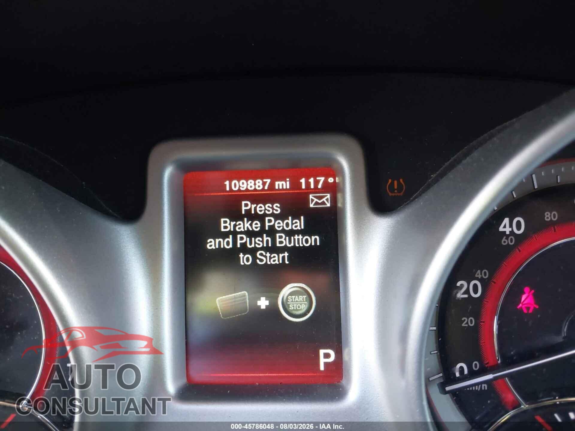 DODGE JOURNEY 2017 - 3C4PDCAB2HT709239