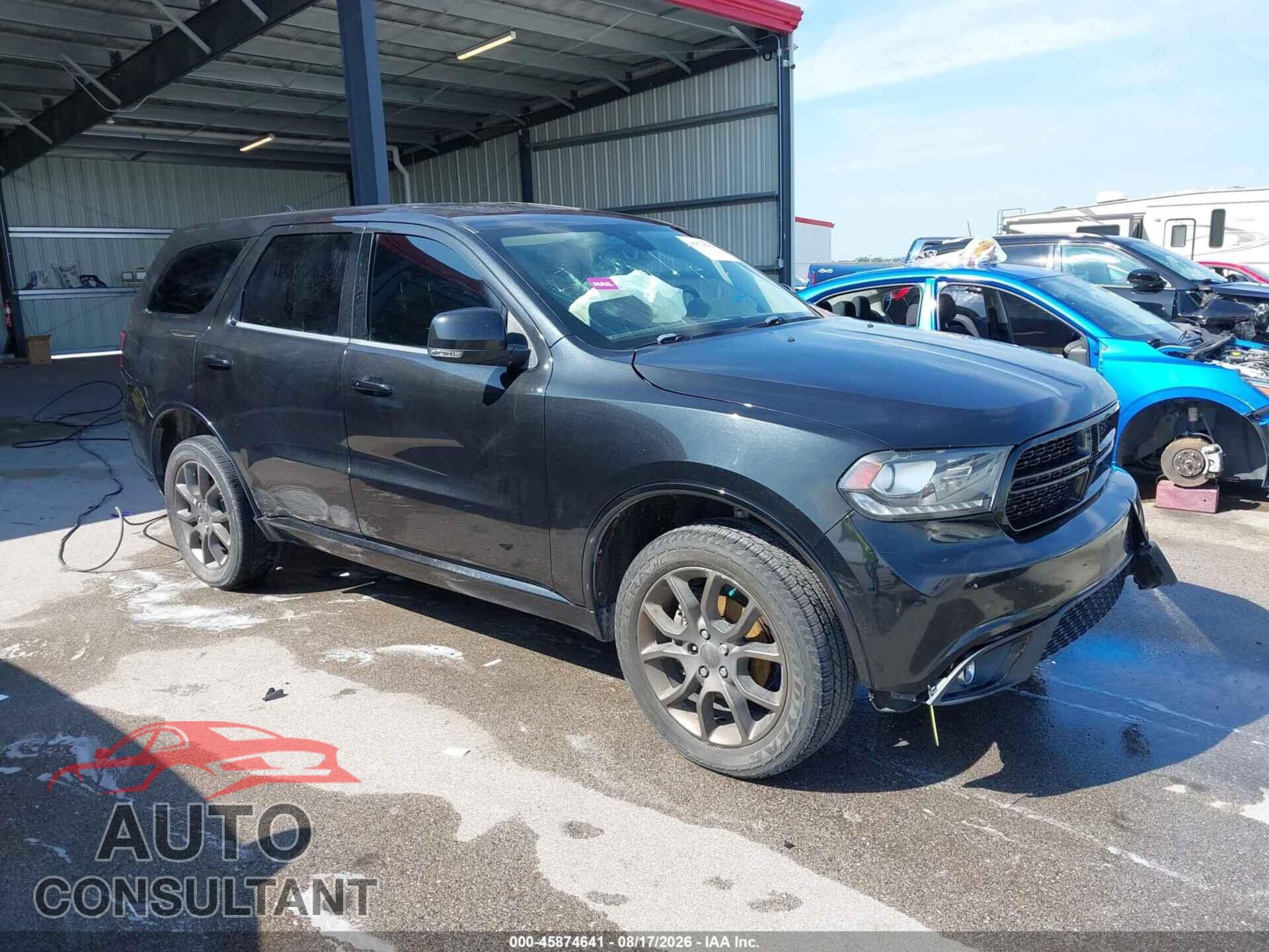 DODGE DURANGO 2016 - 1C4RDJDG5GC485270