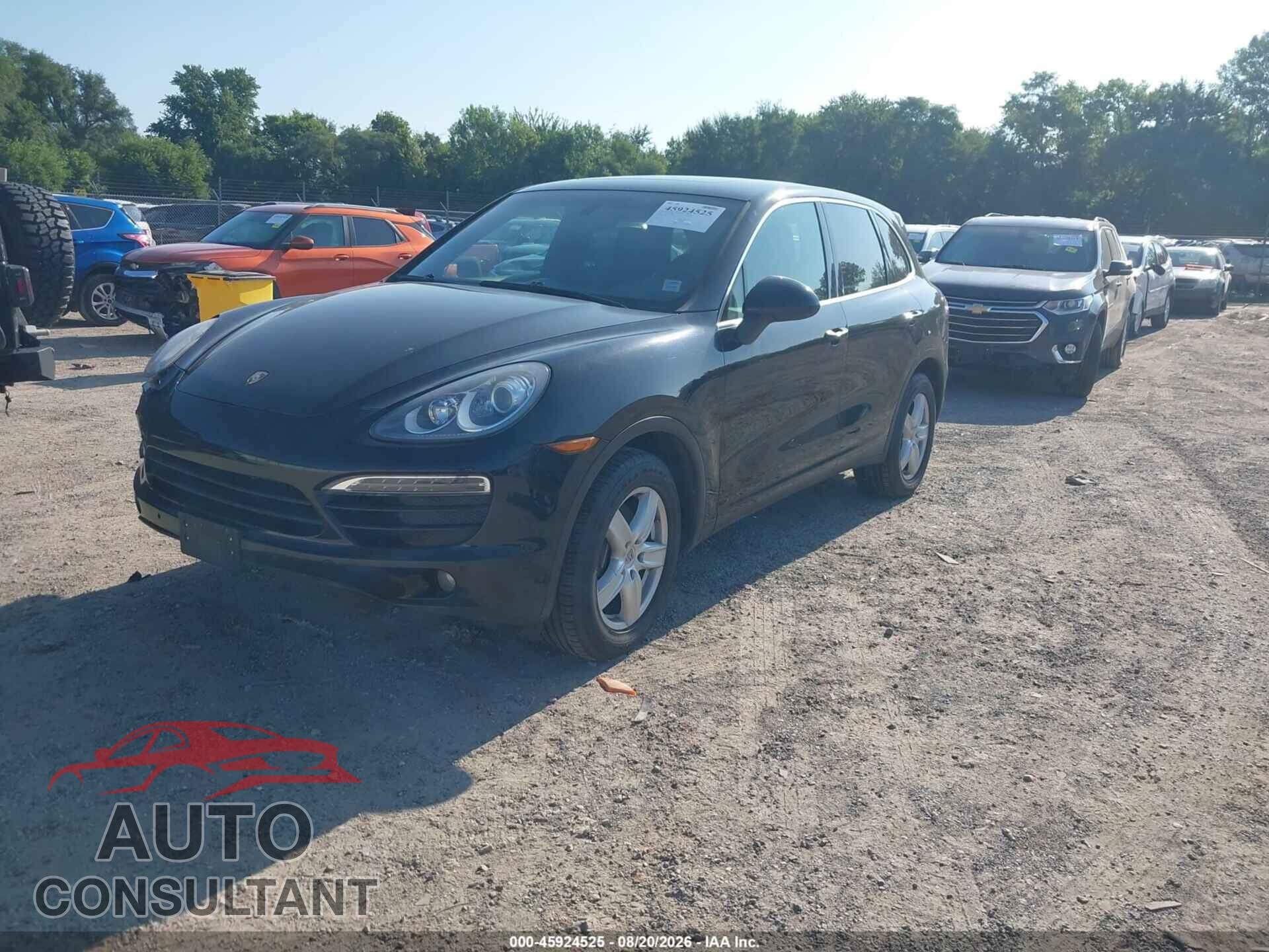 PORSCHE CAYENNE 2012 - WP1AA2A21CLA12382