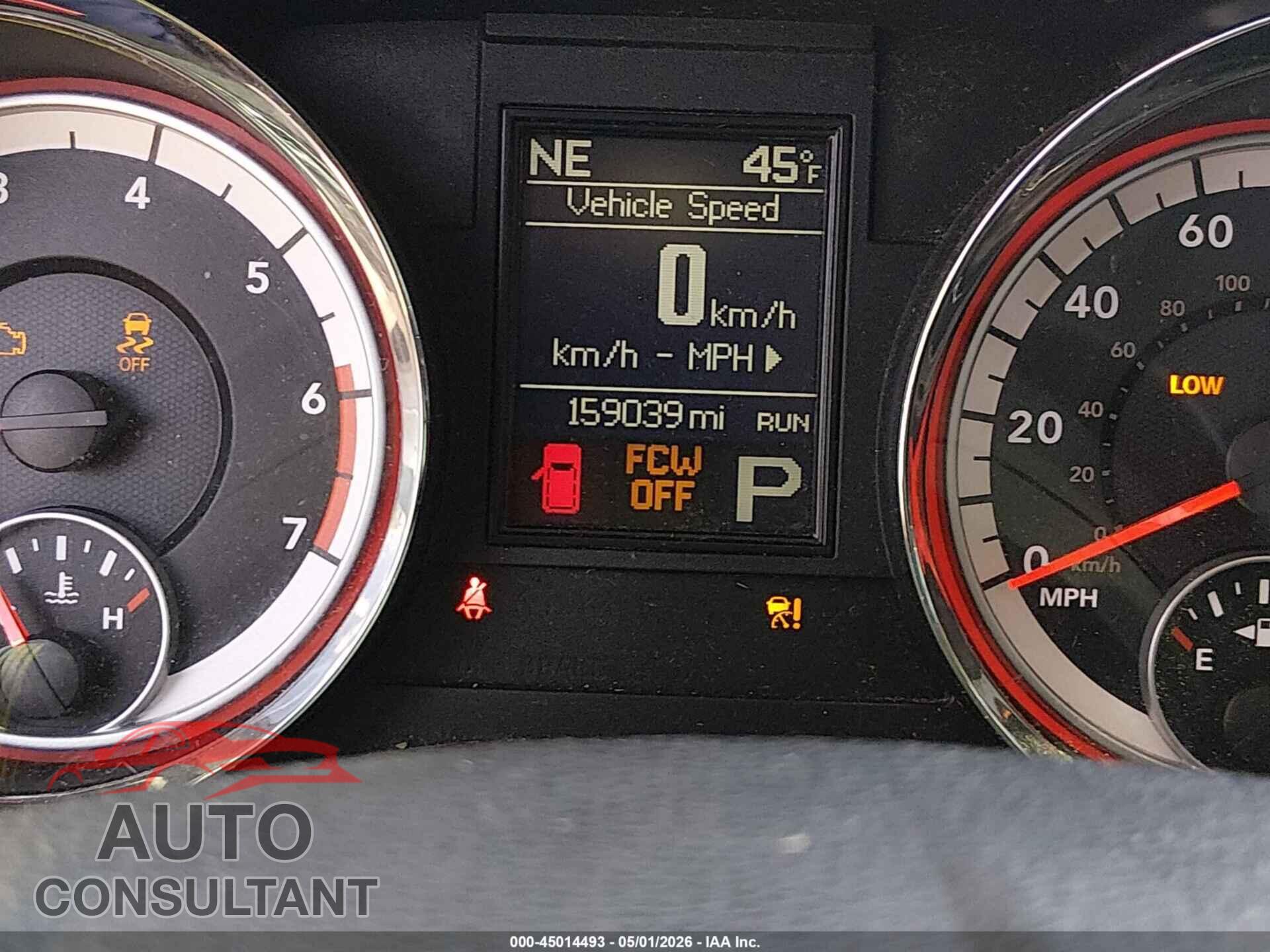 DODGE DURANGO 2011 - 1D4SE5GT1BC732648