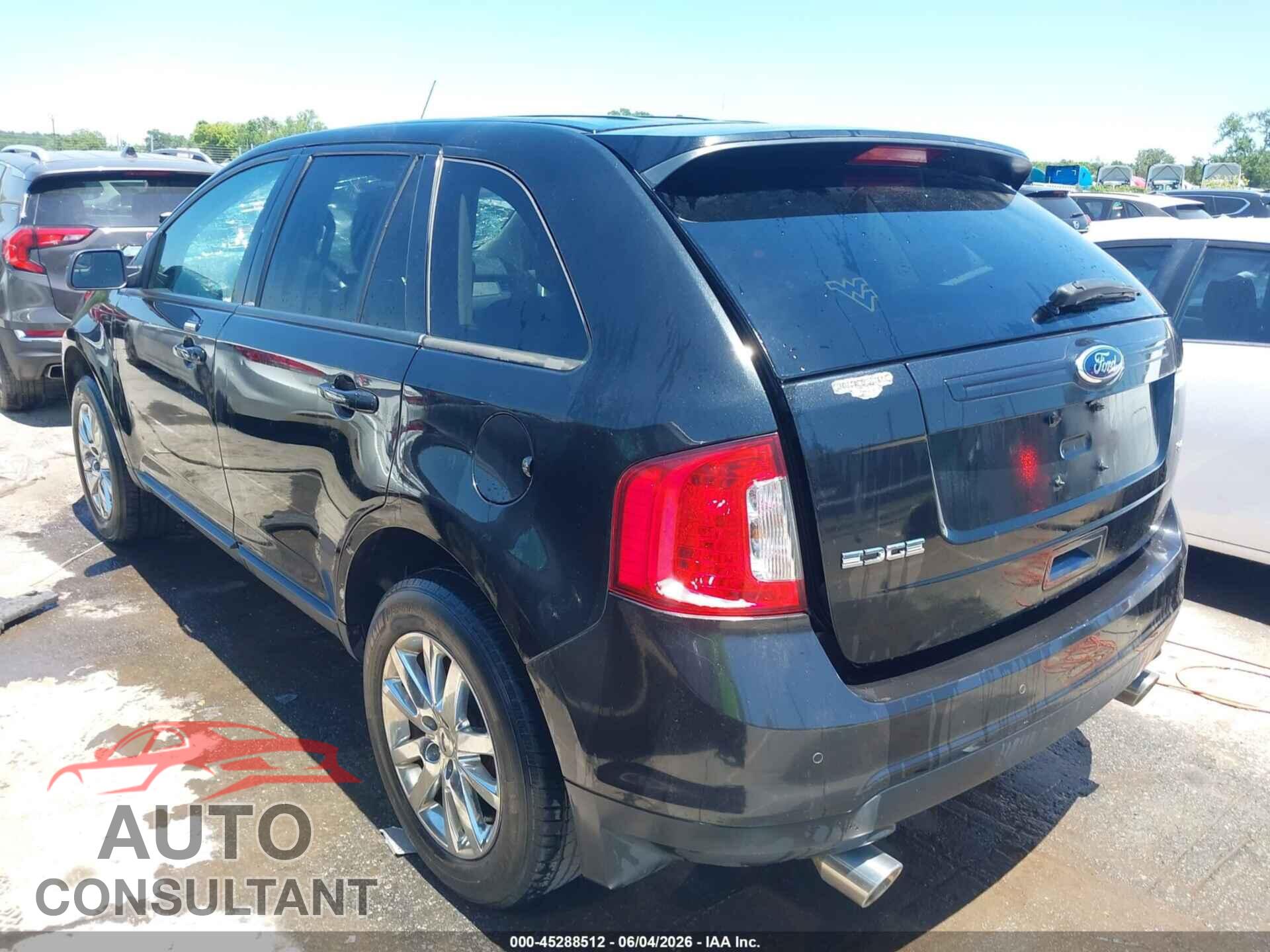 FORD EDGE 2013 - 2FMDK3JC1DBA67227
