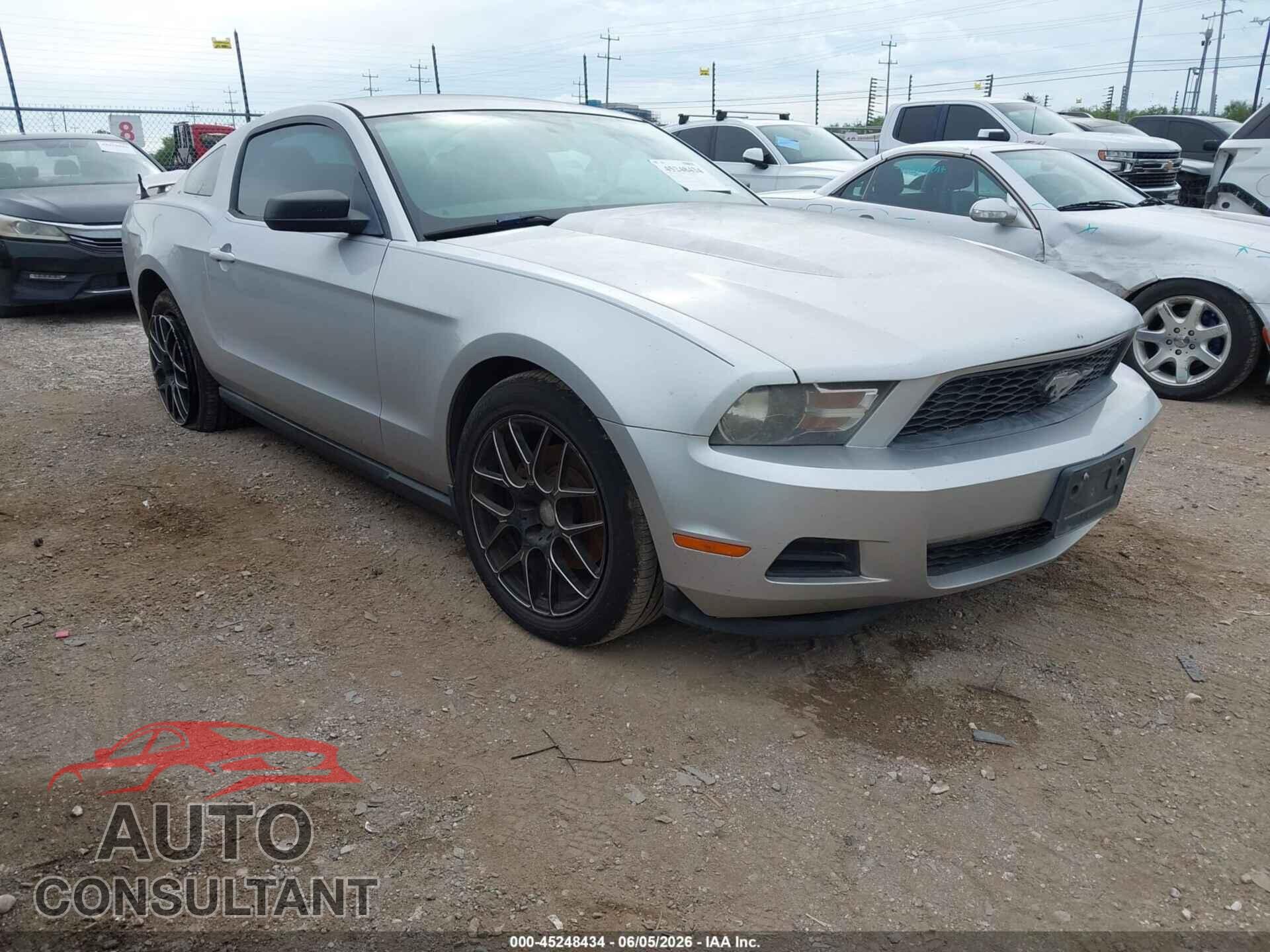FORD MUSTANG 2012 - 1ZVBP8AM4C5267828