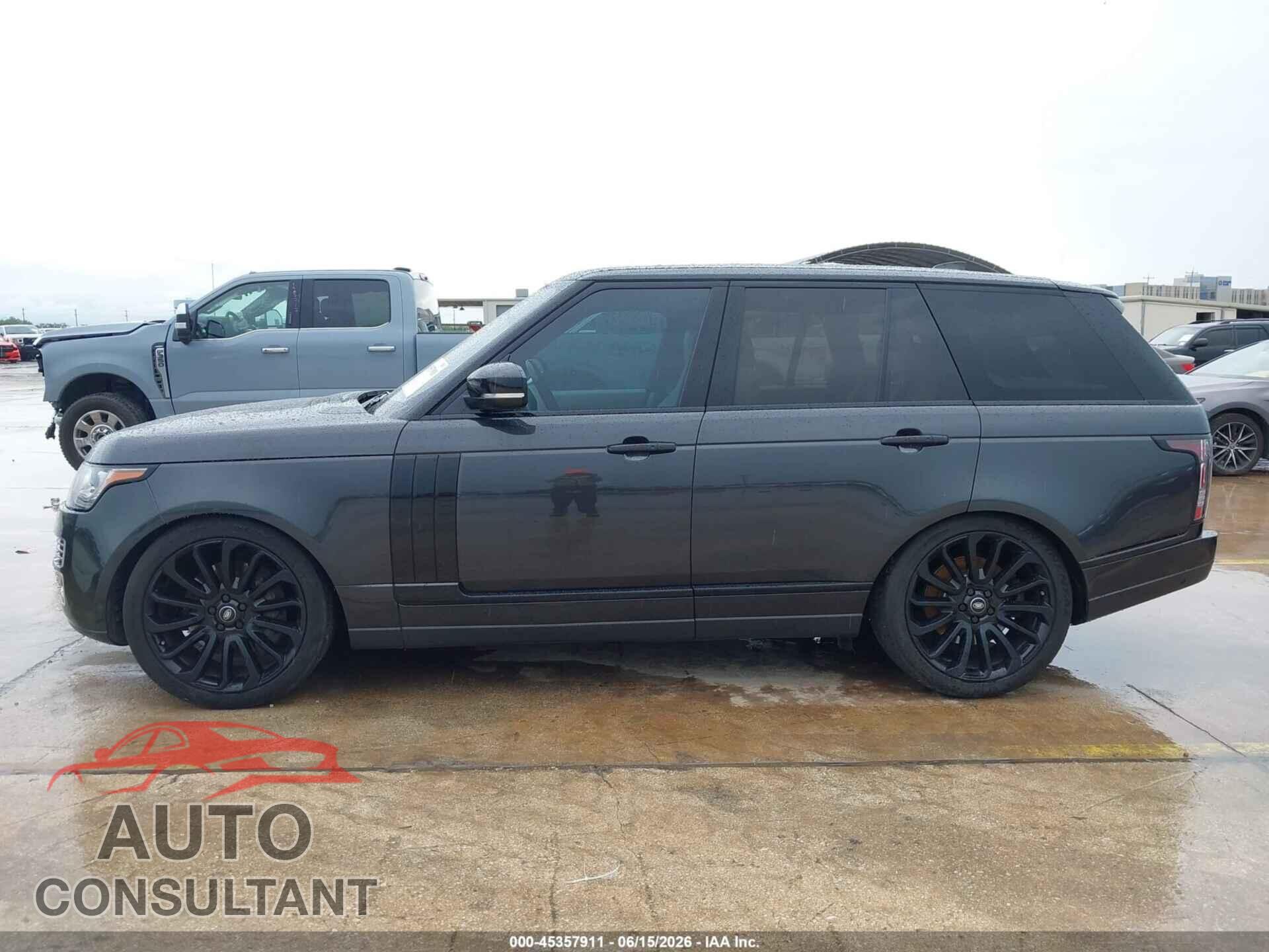 LAND ROVER RANGE ROVER 2017 - SALGS2FE2HA354091