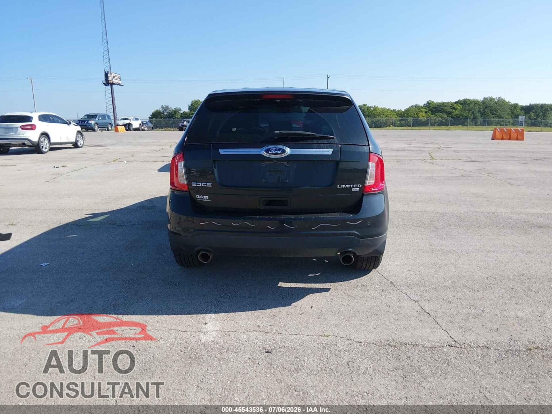 FORD EDGE 2014 - 2FMDK4KC1EBA75236