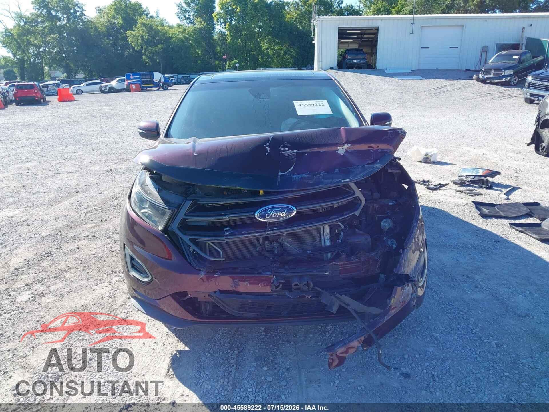 FORD EDGE 2017 - 2FMPK4AP1HBB73088