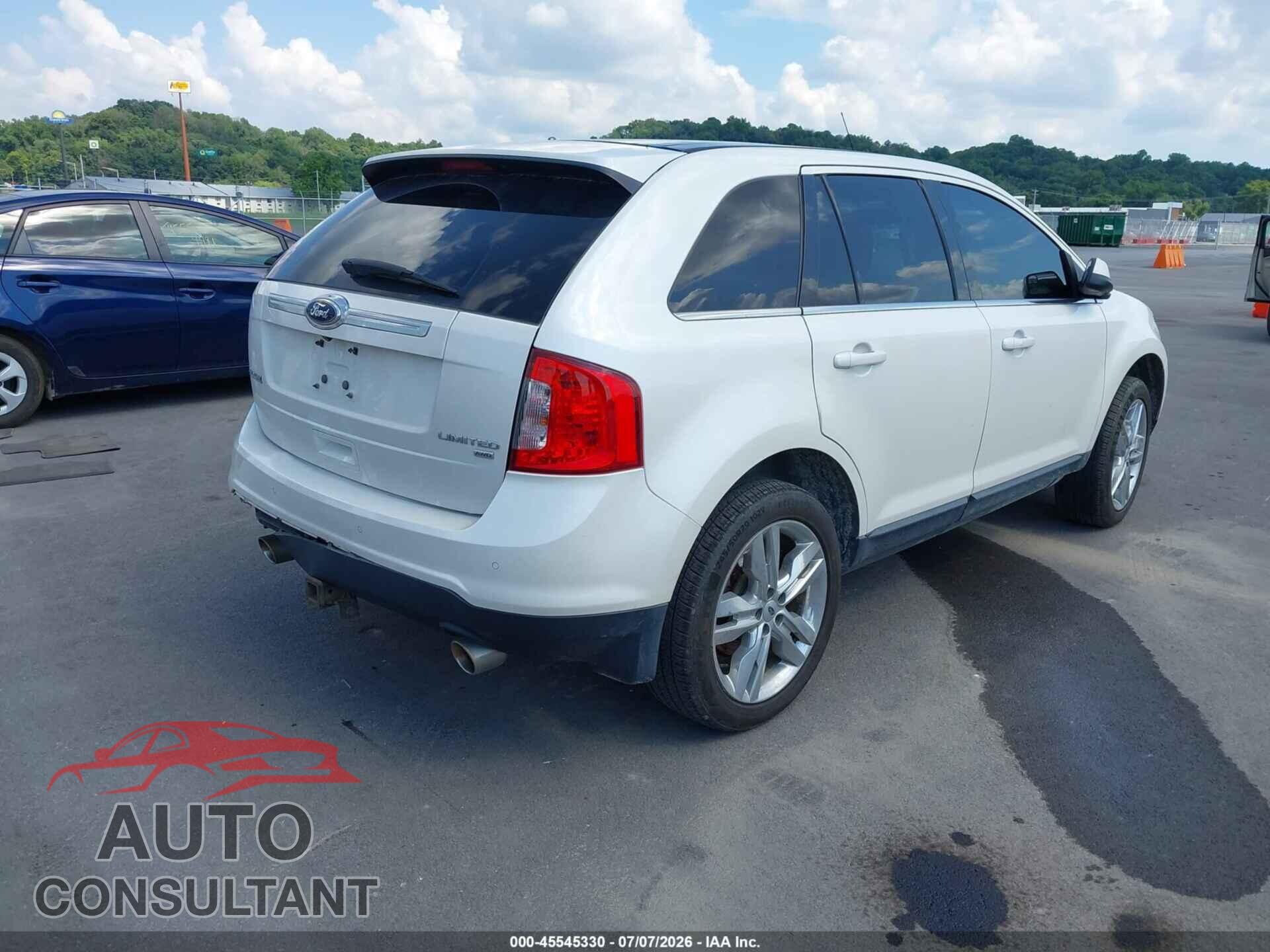 FORD EDGE 2014 - 2FMDK4KC8EBB13125
