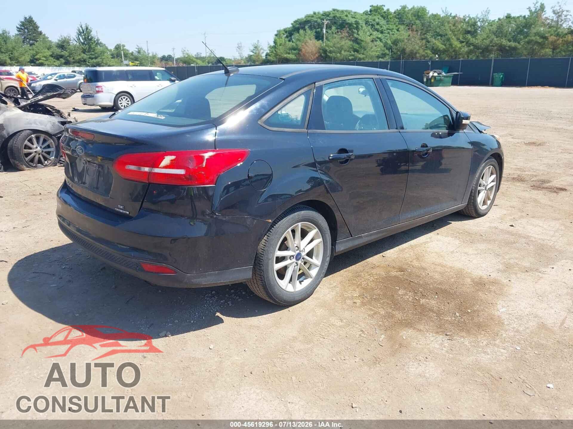 FORD FOCUS 2016 - 1FADP3F27GL295037