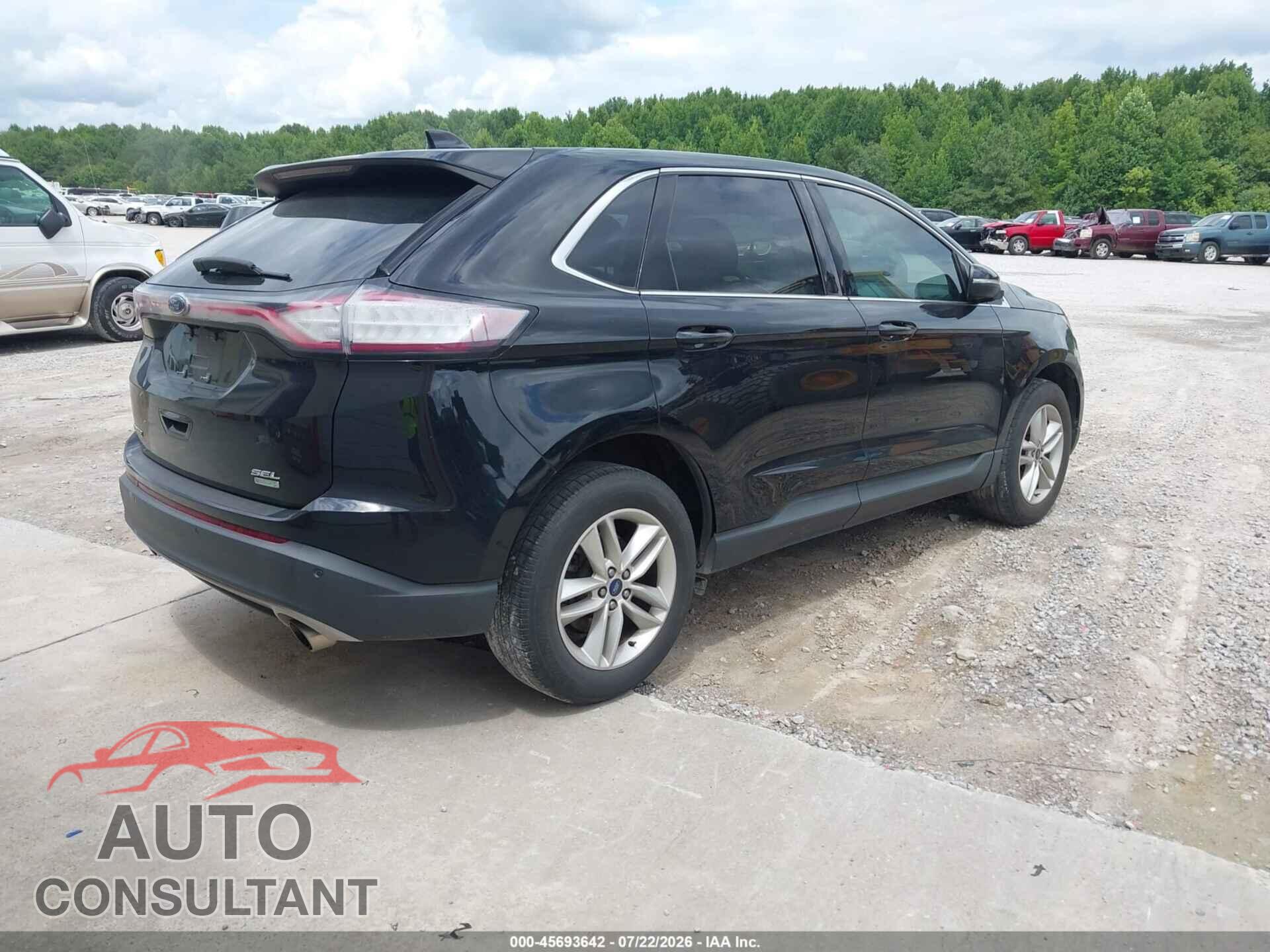 FORD EDGE 2016 - 2FMPK3J97GBB09583