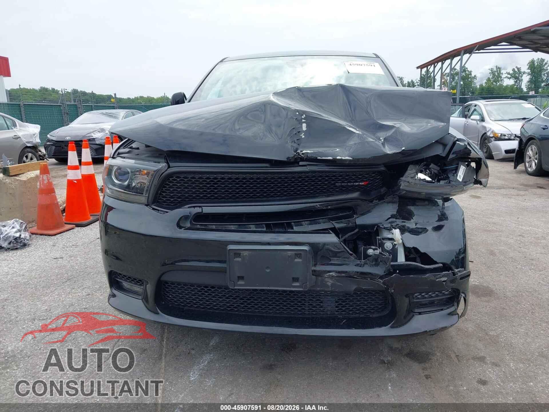 DODGE DURANGO 2020 - 1C4RDJDG9LC119970