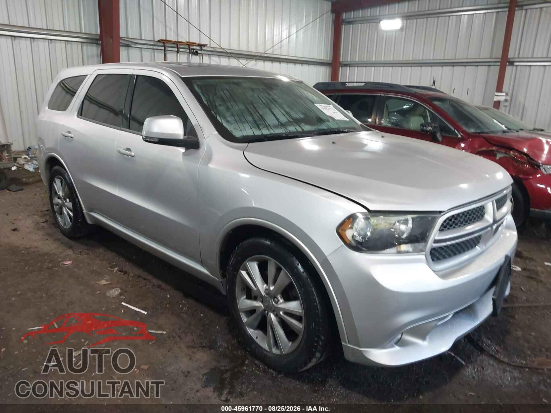 DODGE DURANGO 2012 - 1C4SDHCT3CC144484