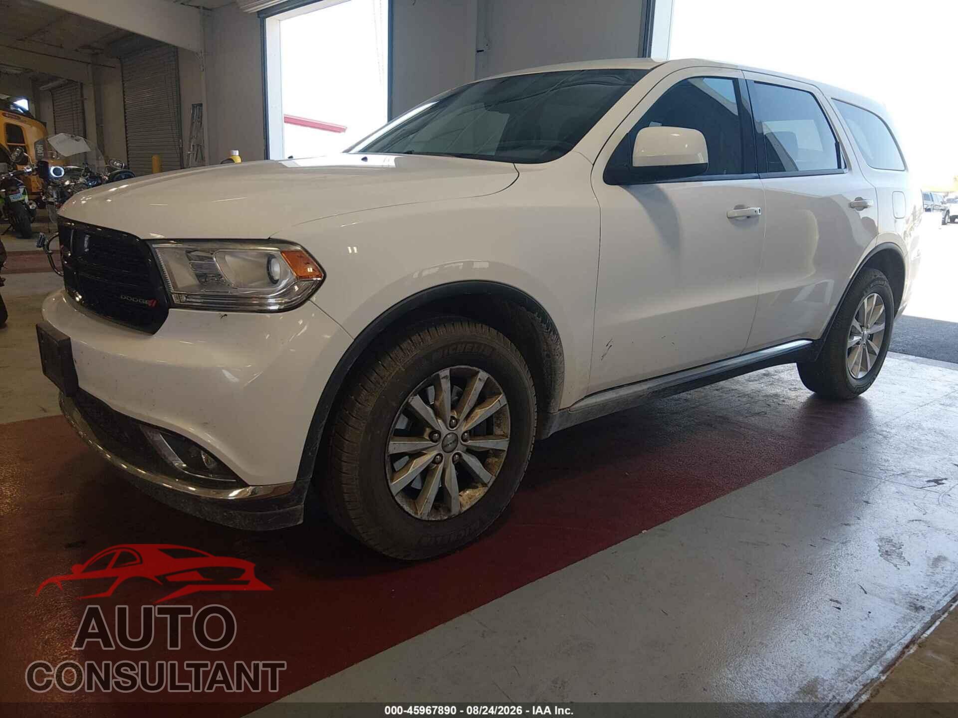 DODGE DURANGO 2015 - 1C4RDJFG1FC923164