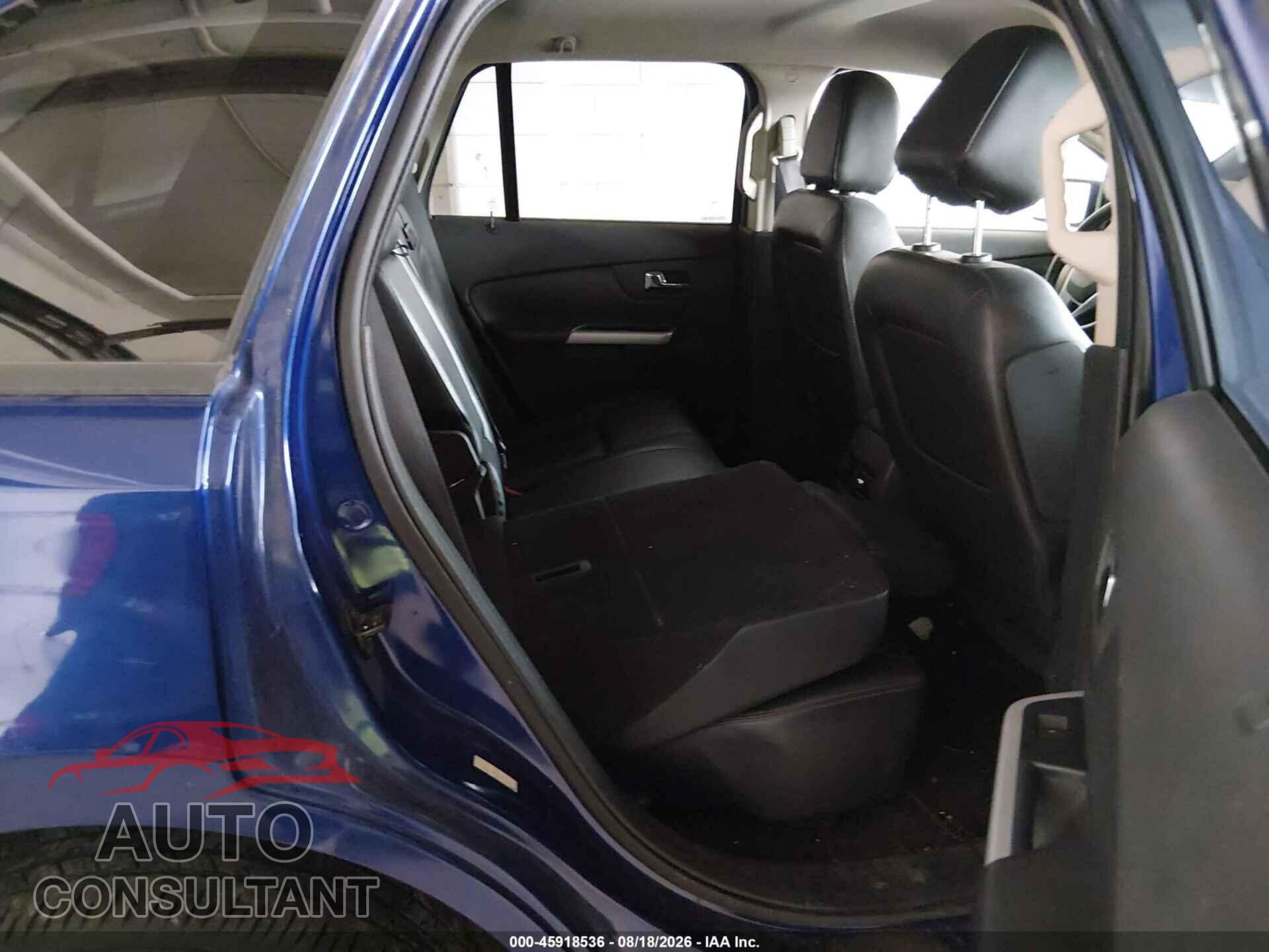 FORD EDGE 2013 - 2FMDK4JC7DBE10547