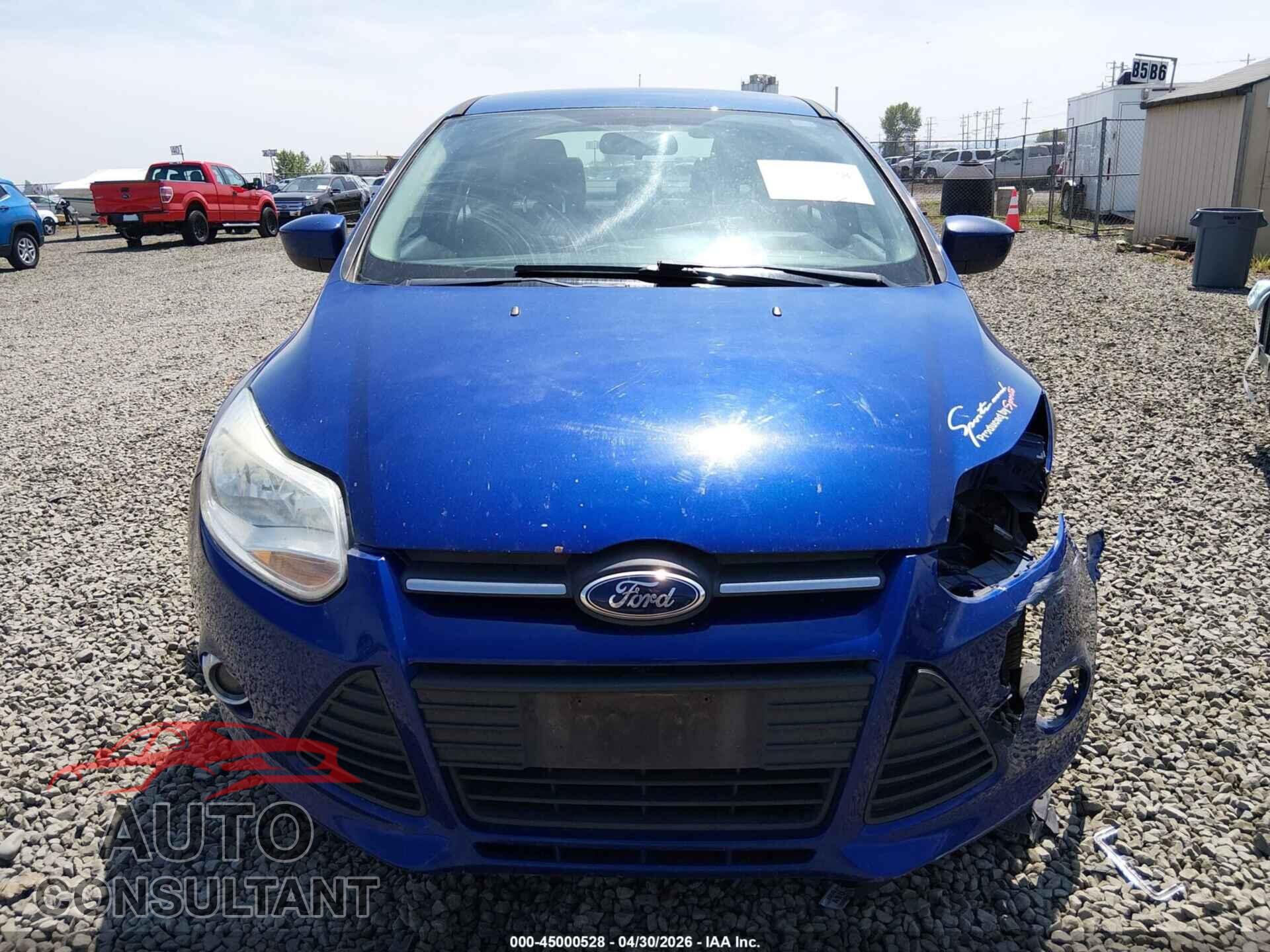 FORD FOCUS 2012 - 1FAHP3F29CL371501