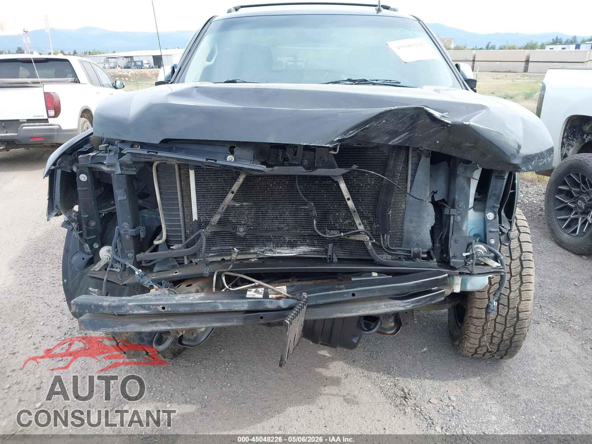 CHEVROLET AVALANCHE 2013 - 3GNTKFE72DG266029