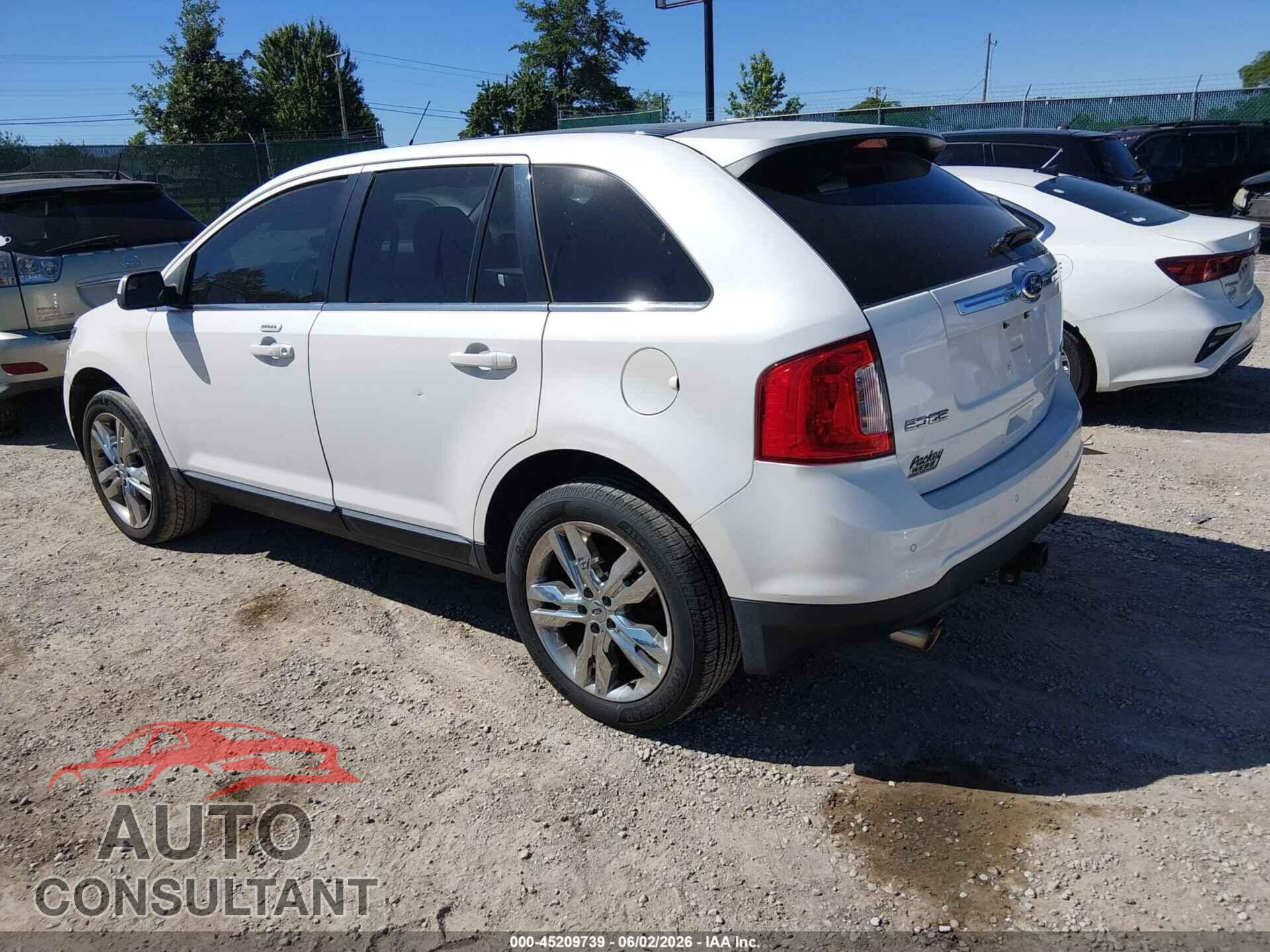 FORD EDGE 2013 - 2FMDK4KC8DBC60740