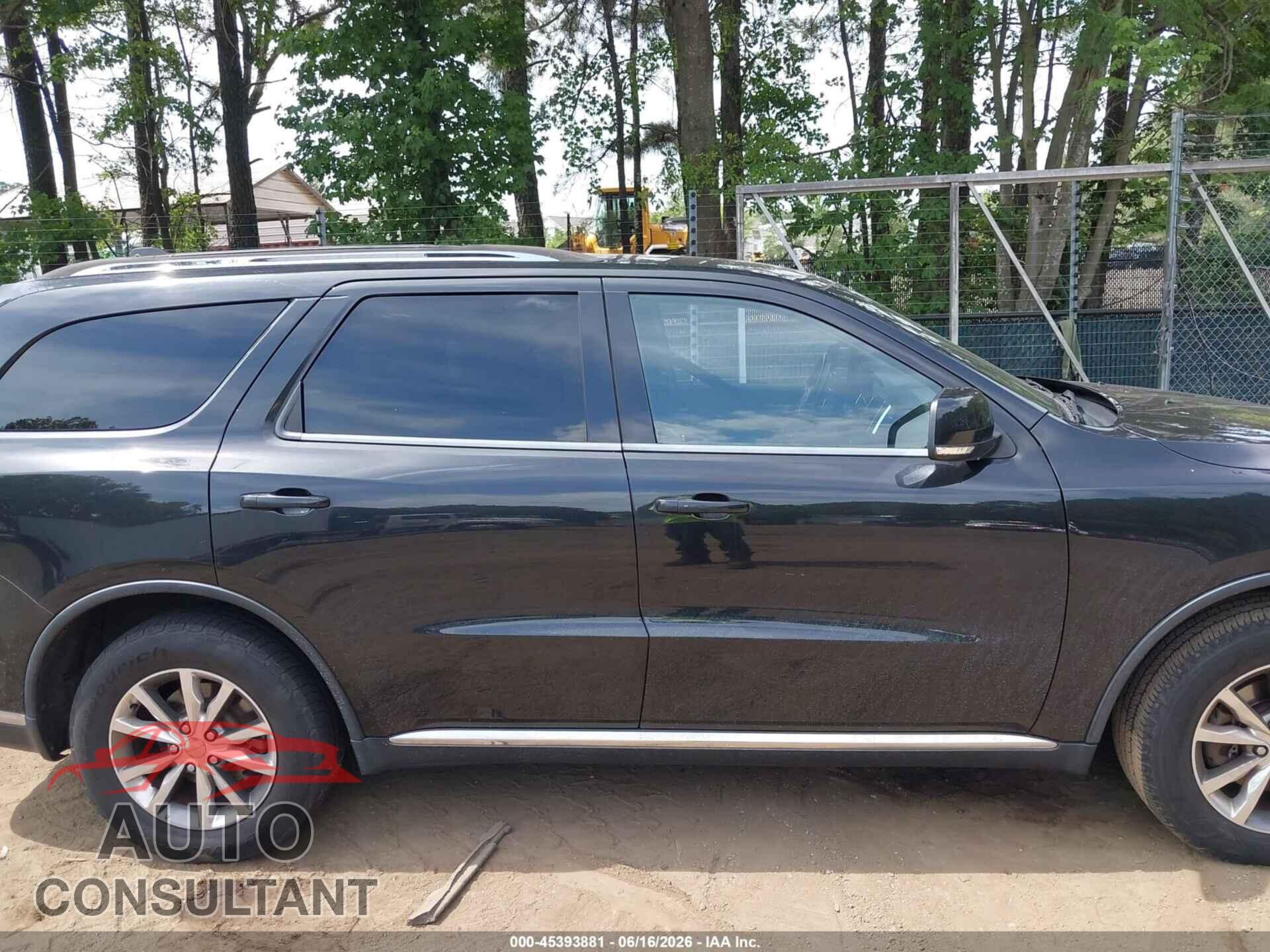 DODGE DURANGO 2014 - 1C4RDHDG9EC374405