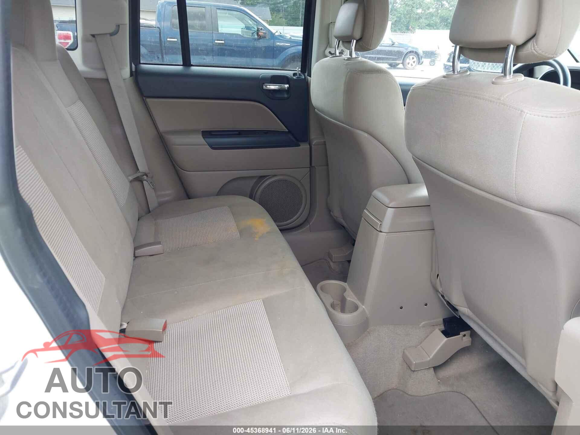 JEEP COMPASS 2012 - 1C4NJDEB7CD663731