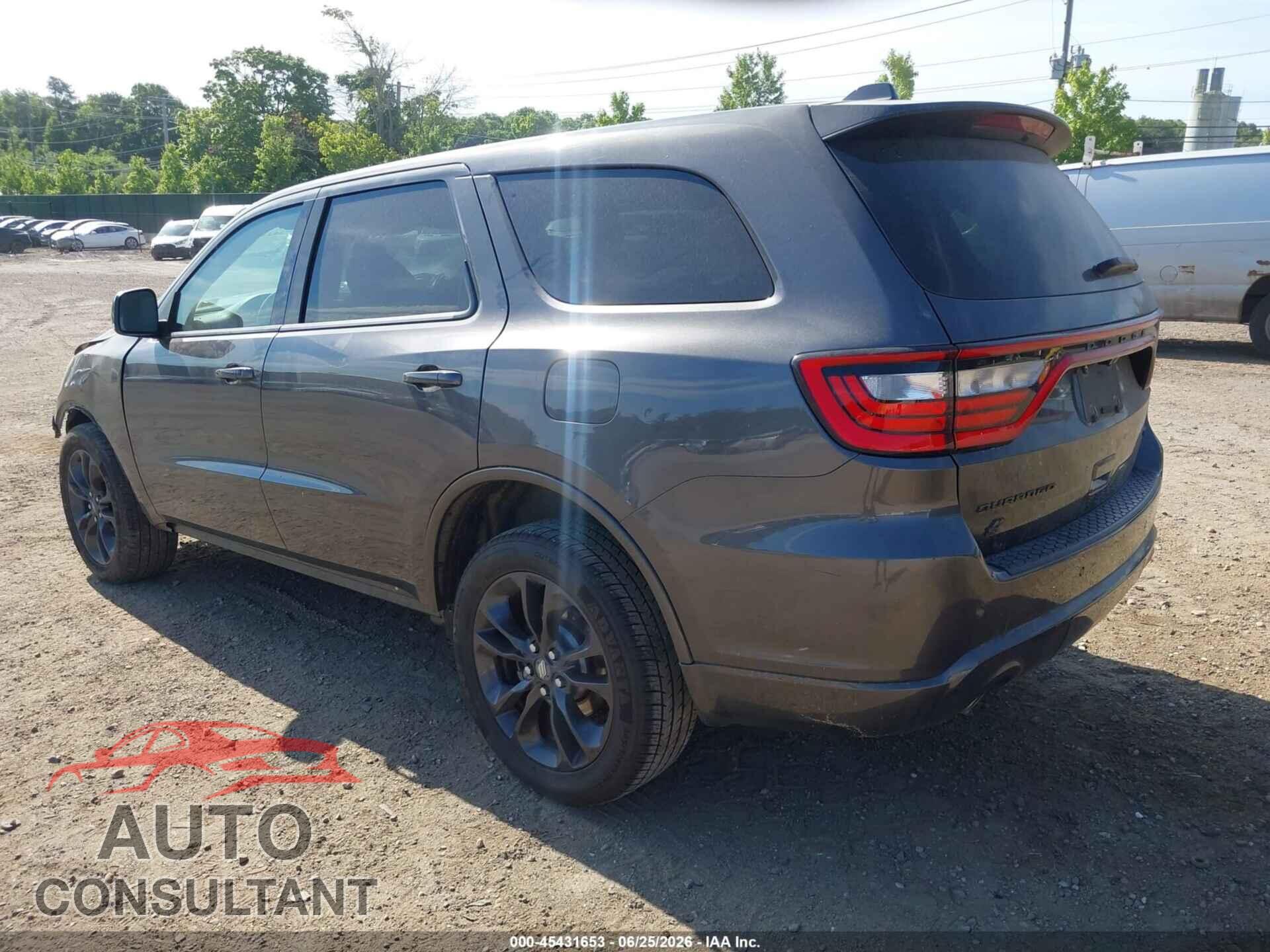 DODGE DURANGO 2021 - 1C4RDJDG9MC557390