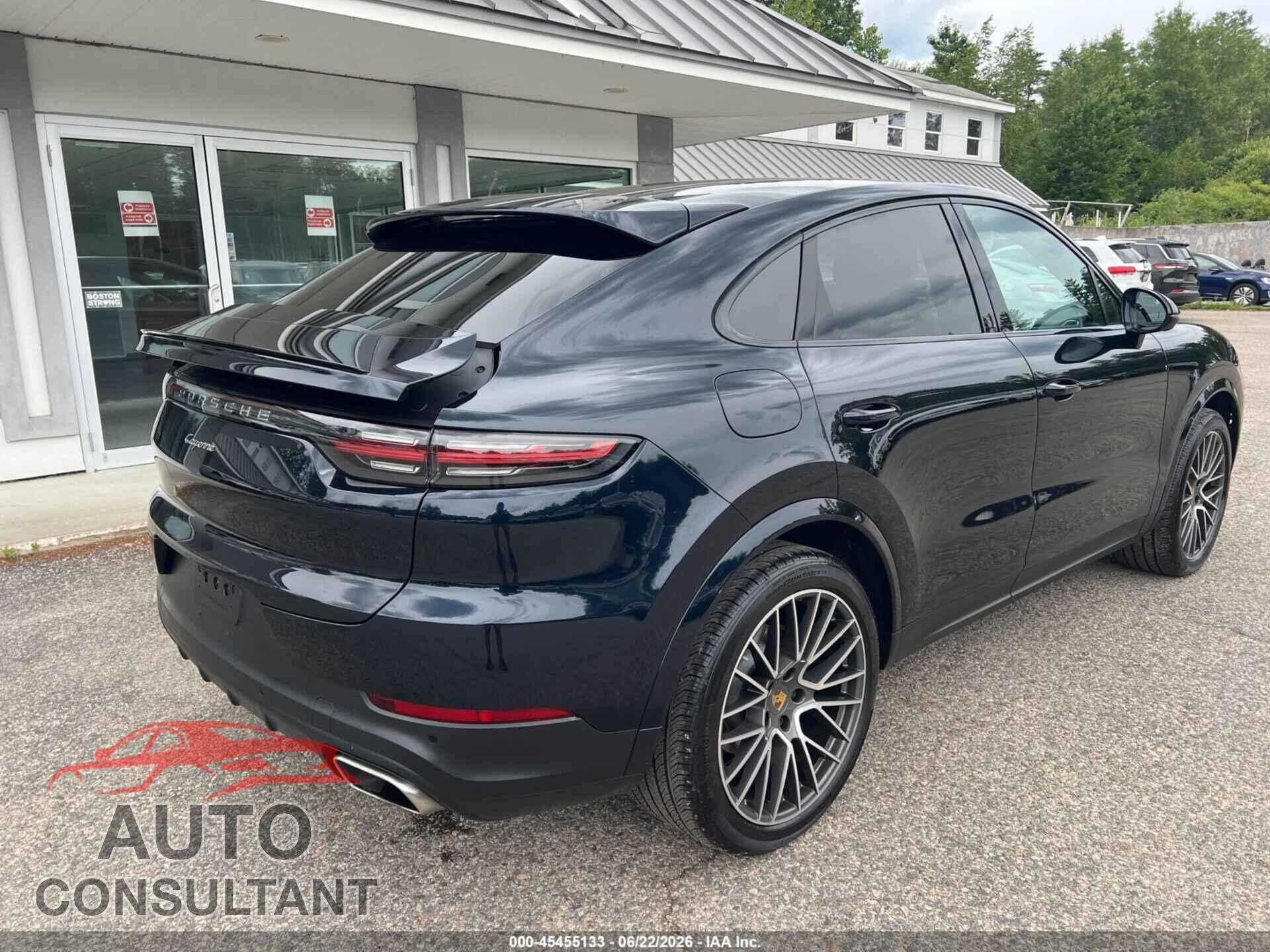 PORSCHE CAYENNE COUPE 2021 - WP1BA2AY1MDA42471