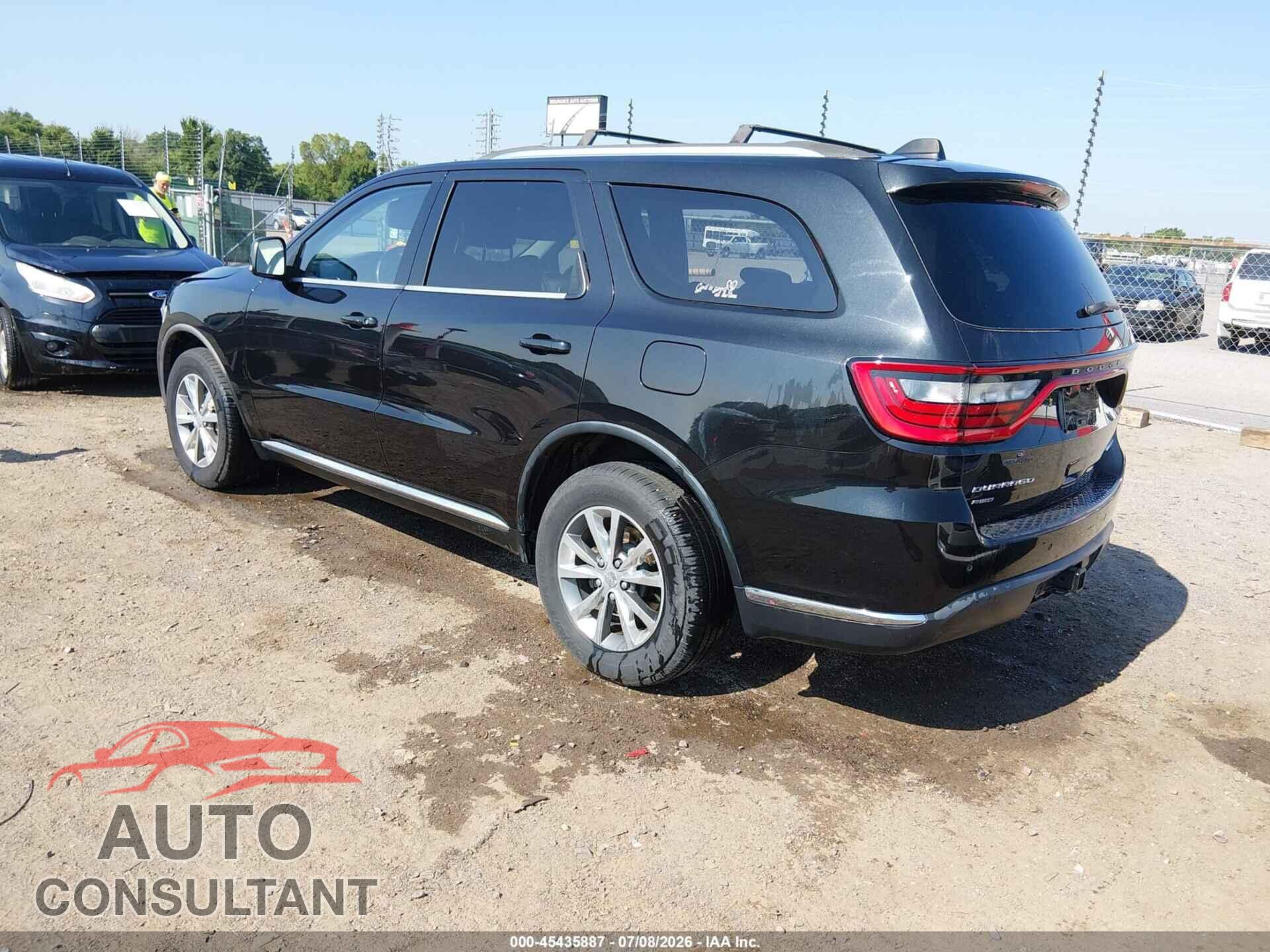 DODGE DURANGO 2014 - 1C4RDJDG4EC976989