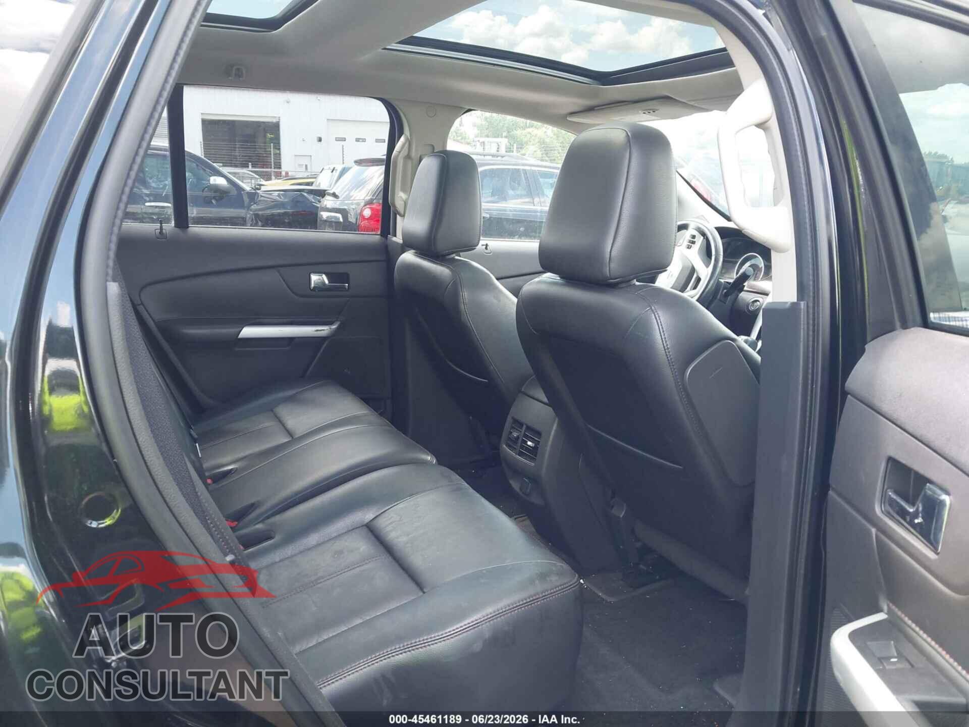 FORD EDGE 2011 - 2FMDK3KC4BBA91324