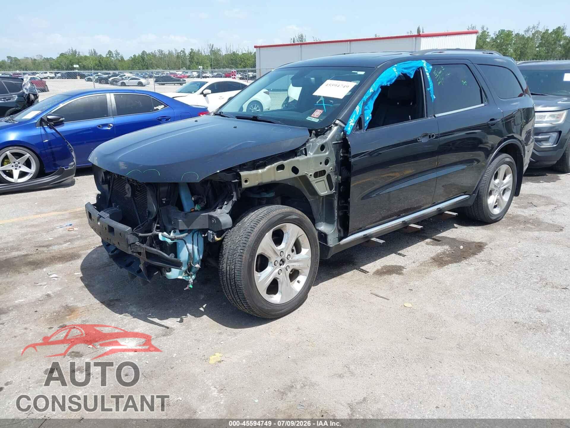 DODGE DURANGO 2014 - 1C4RDJDG9EC323154