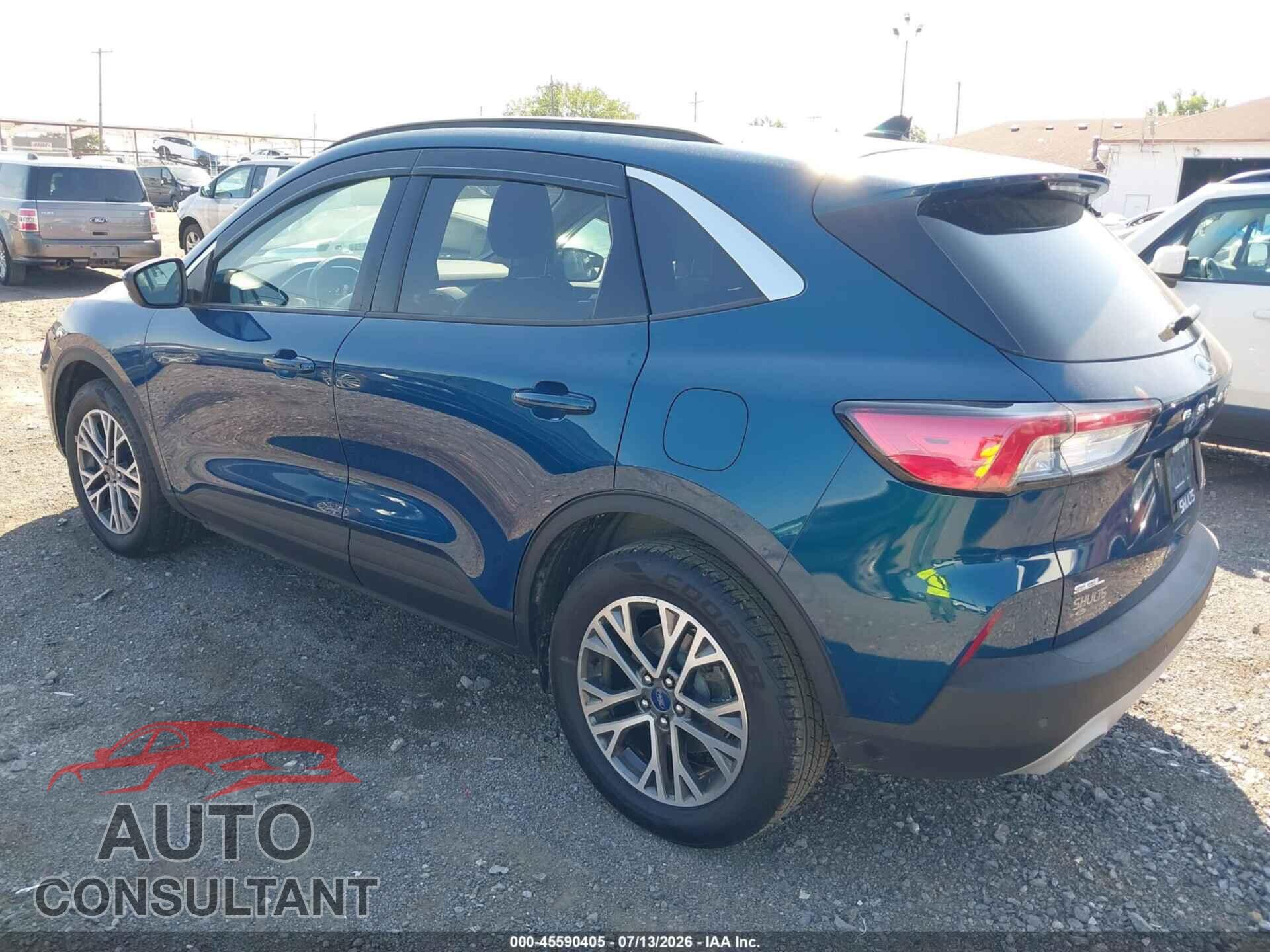 FORD ESCAPE 2020 - 1FMCU9H65LUA85716