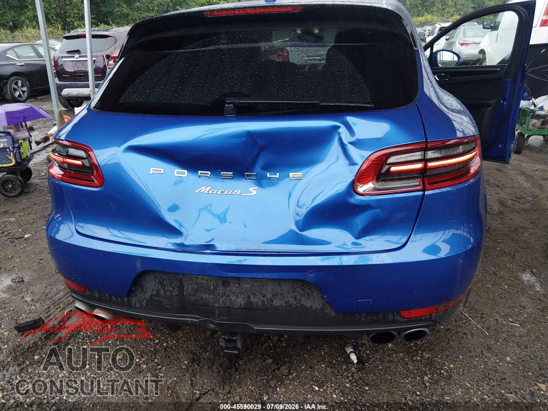 PORSCHE MACAN 2017 - WP1AB2A54HLB14290