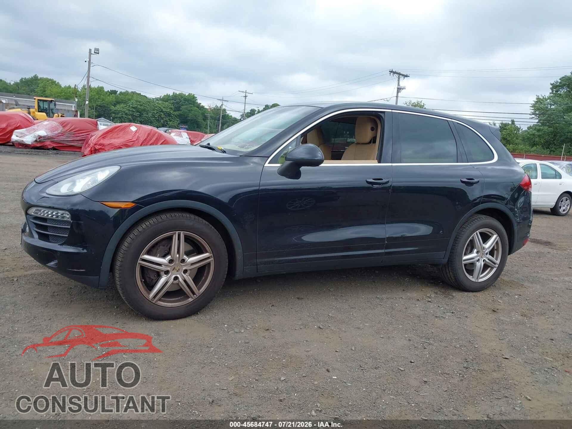 PORSCHE CAYENNE 2013 - WP1AA2A21DLA06826