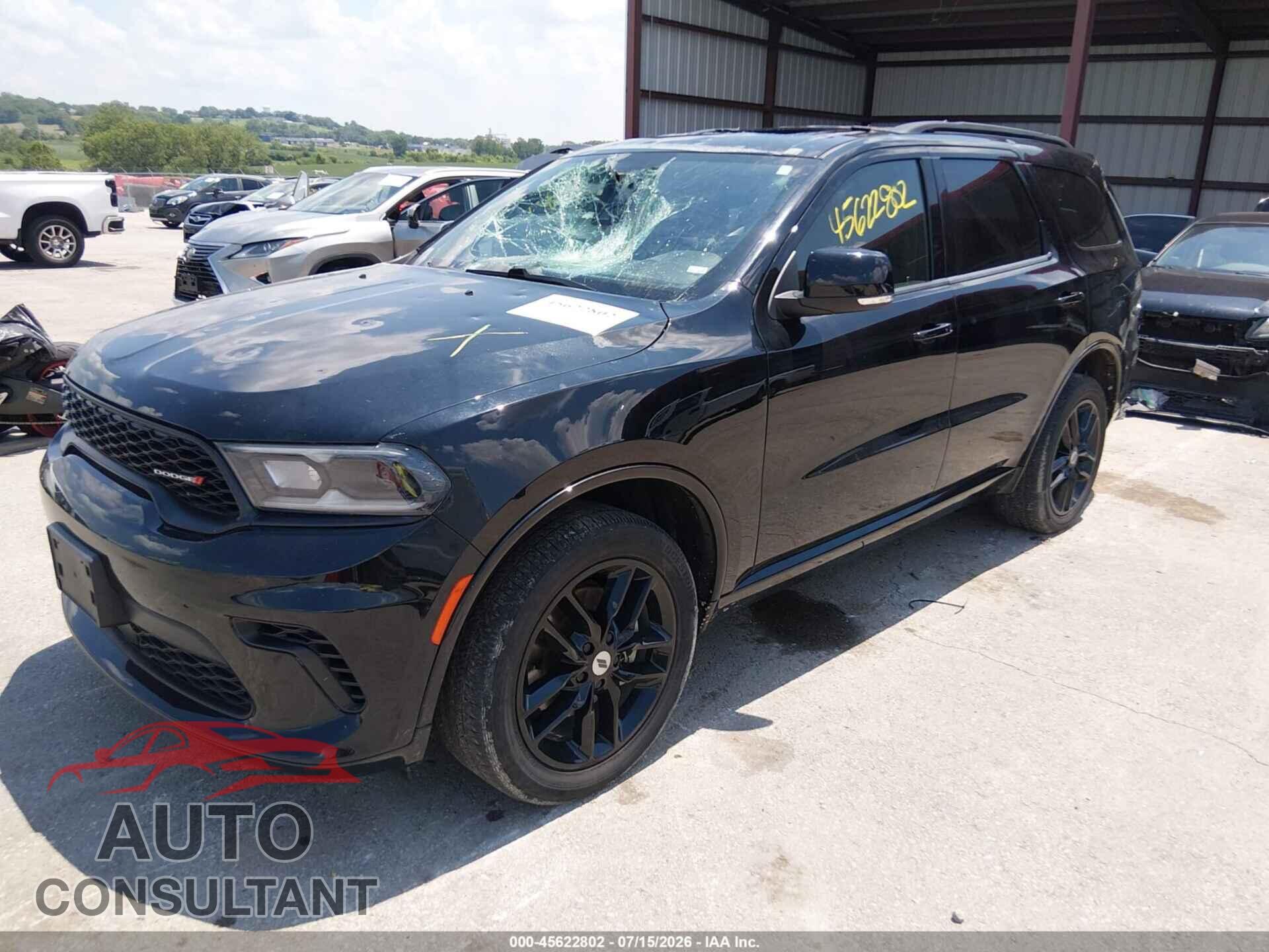 DODGE DURANGO 2024 - 1C4RDJDG1RC204794