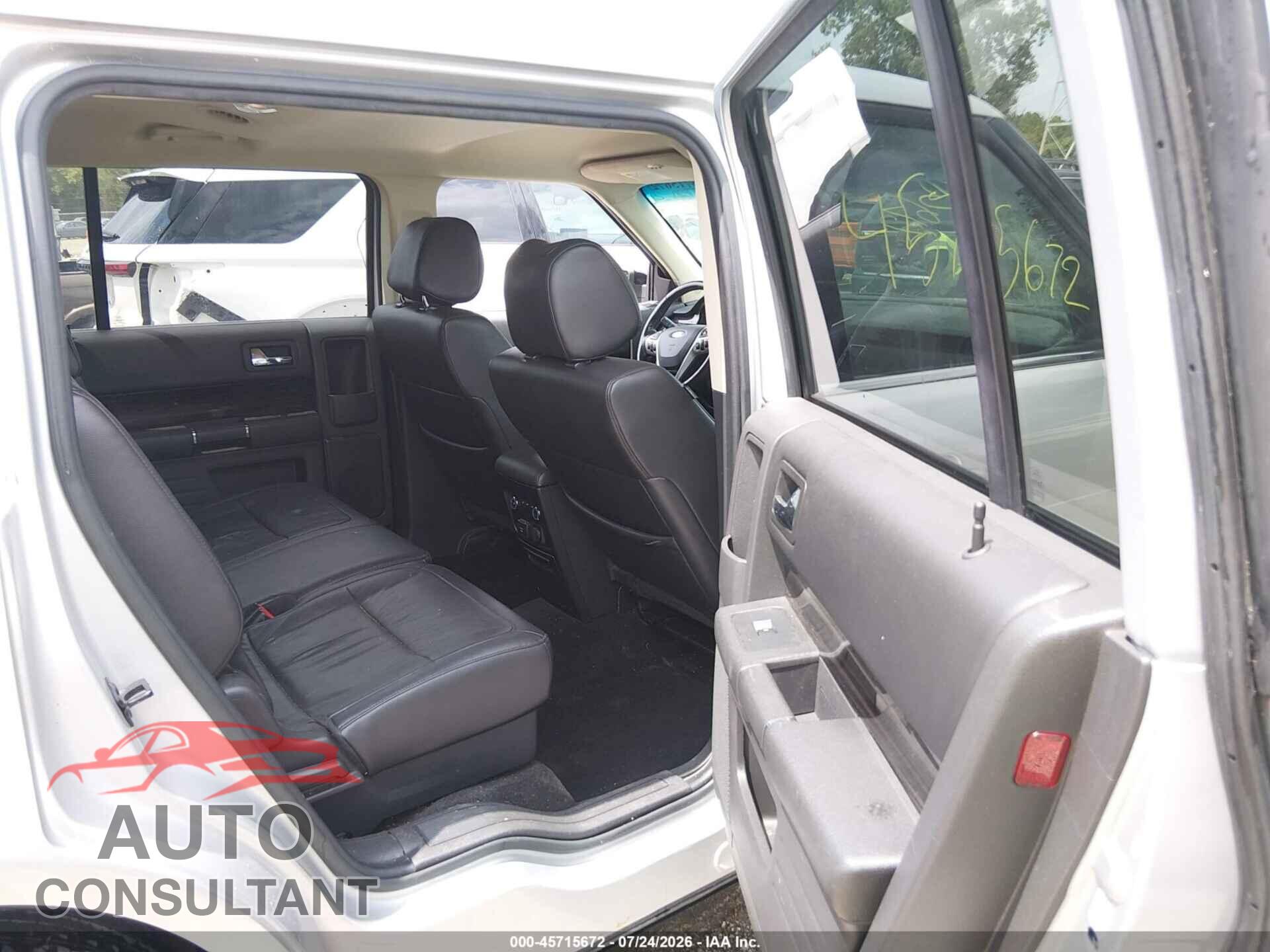 FORD FLEX 2014 - 2FMGK5C80EBD28186