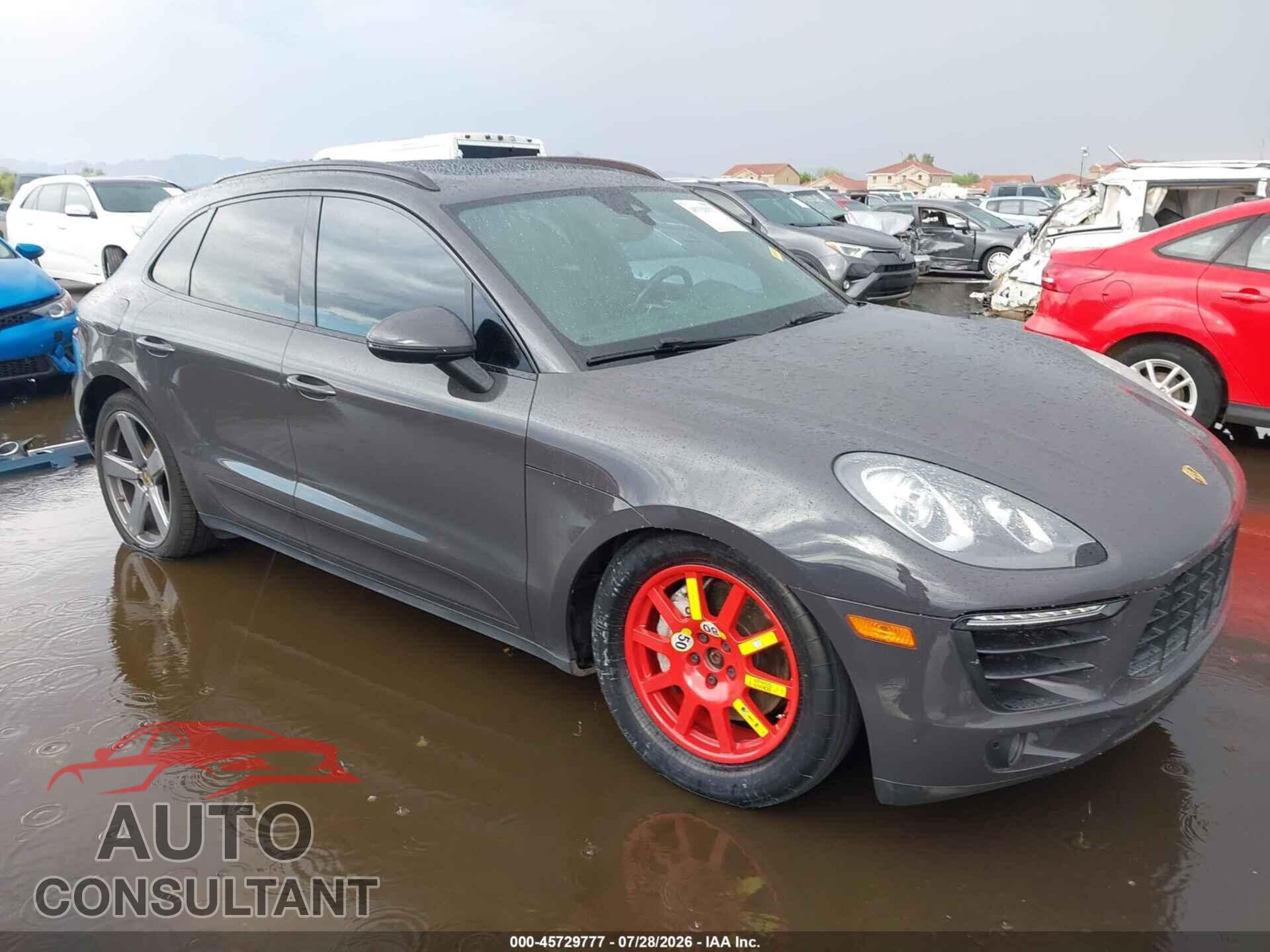 PORSCHE MACAN 2018 - WP1AB2A53JLB30826
