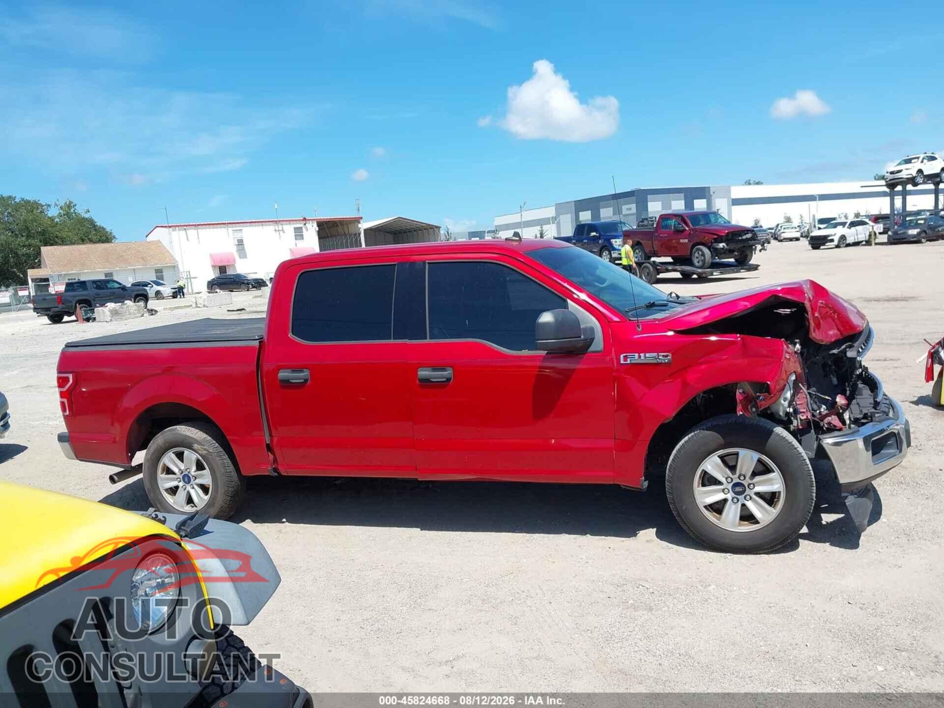 FORD F-150 2020 - 1FTEW1CP2LFA08511