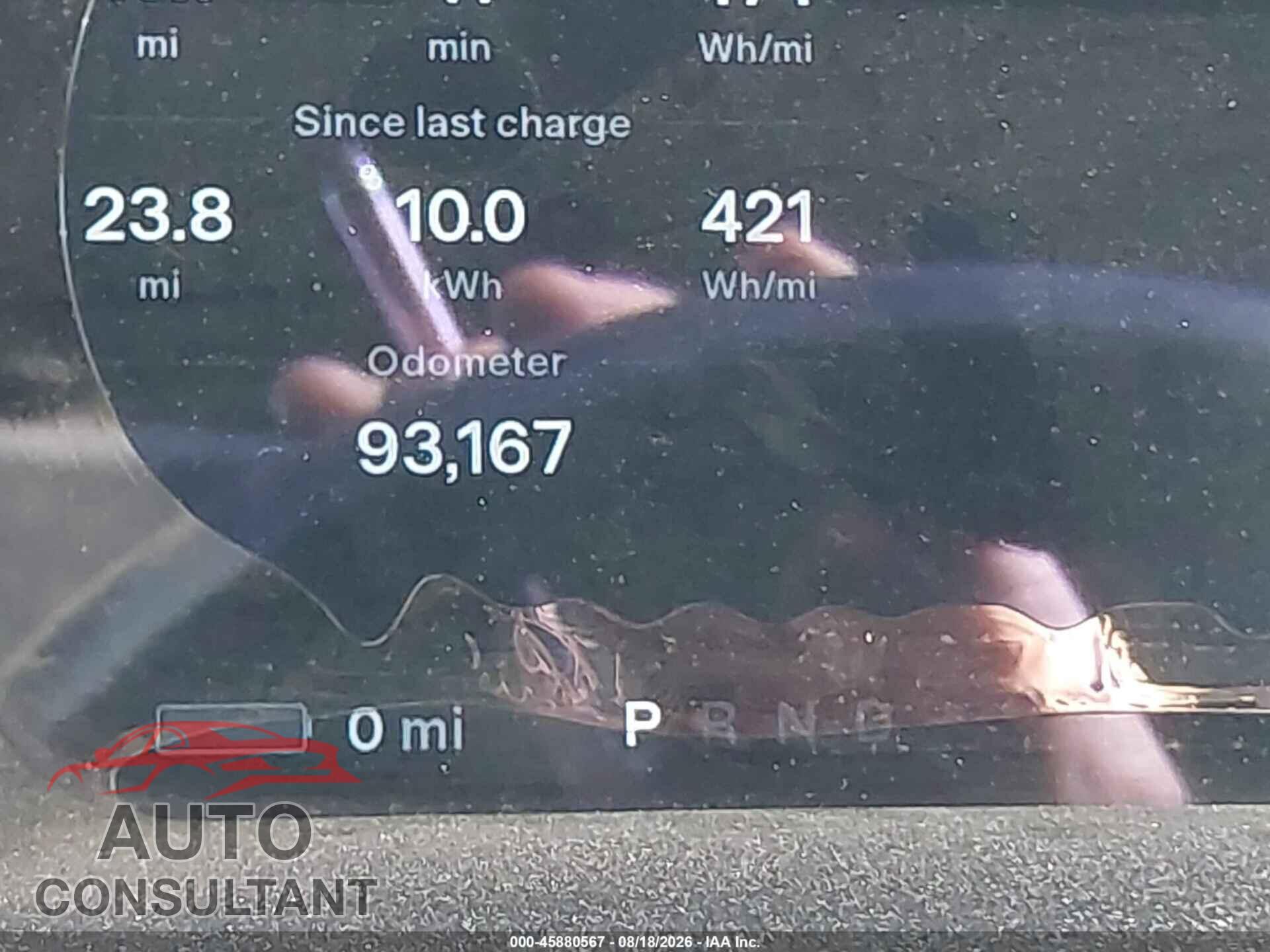 TESLA MODEL S 2015 - 5YJSA1E21FF118669