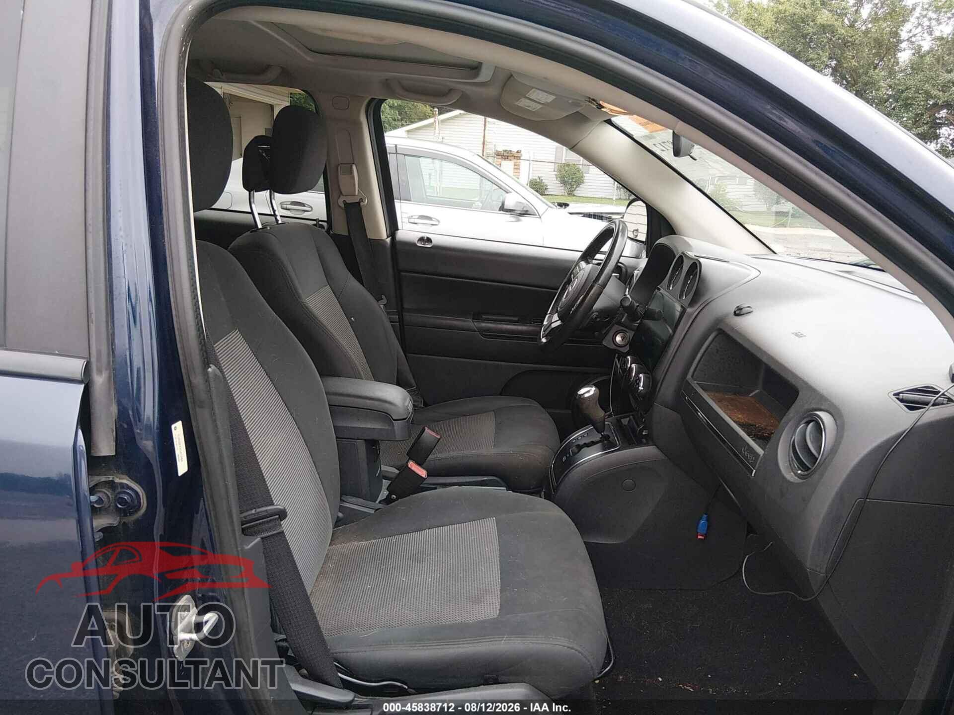 JEEP COMPASS 2012 - 1C4NJDEB3CD613084
