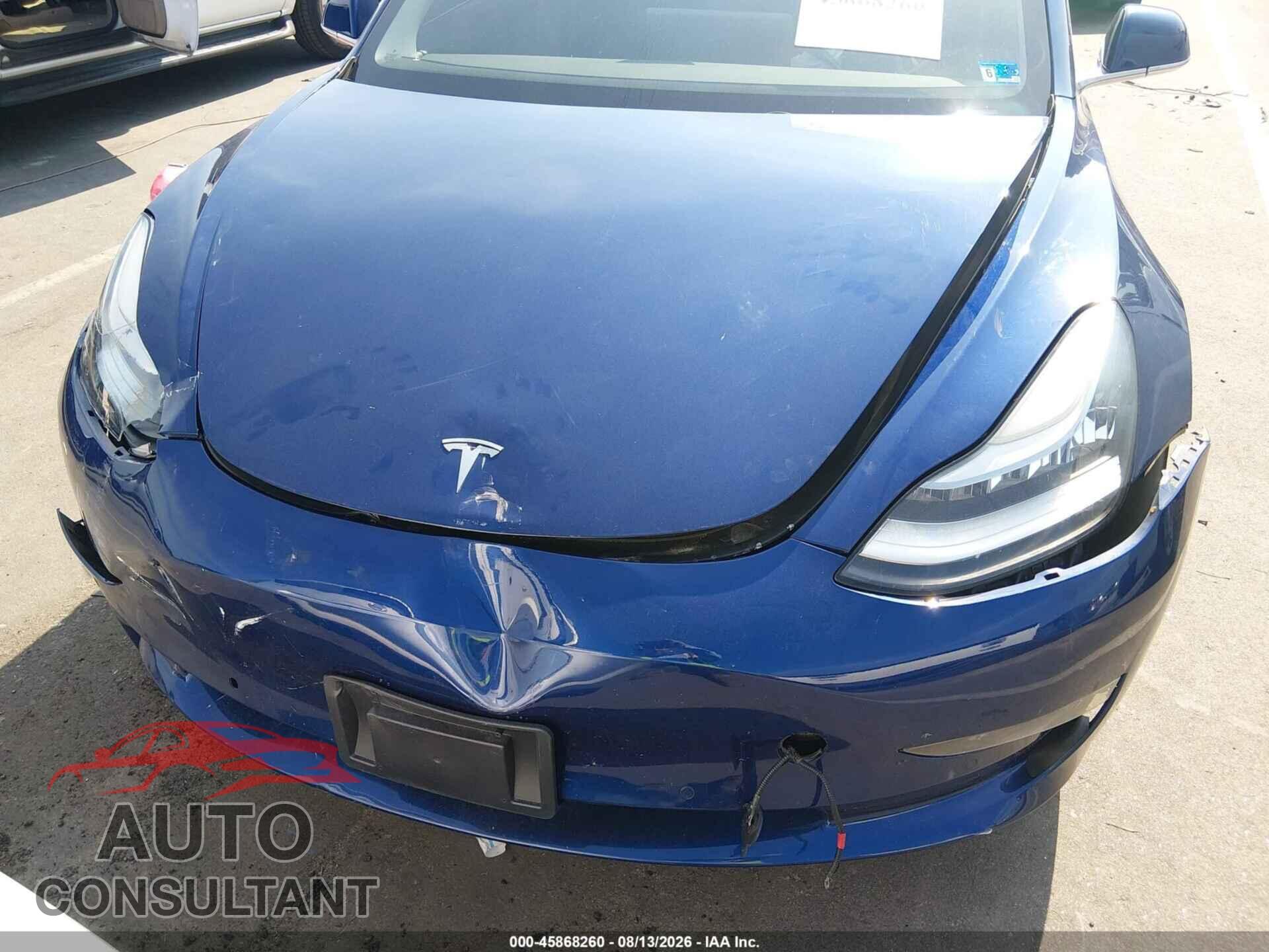 TESLA MODEL 3 2019 - 5YJ3E1EA3KF440773