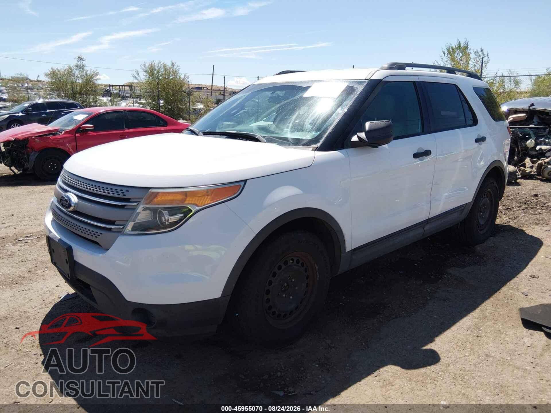 FORD EXPLORER 2014 - 1FM5K7B84EGC35703