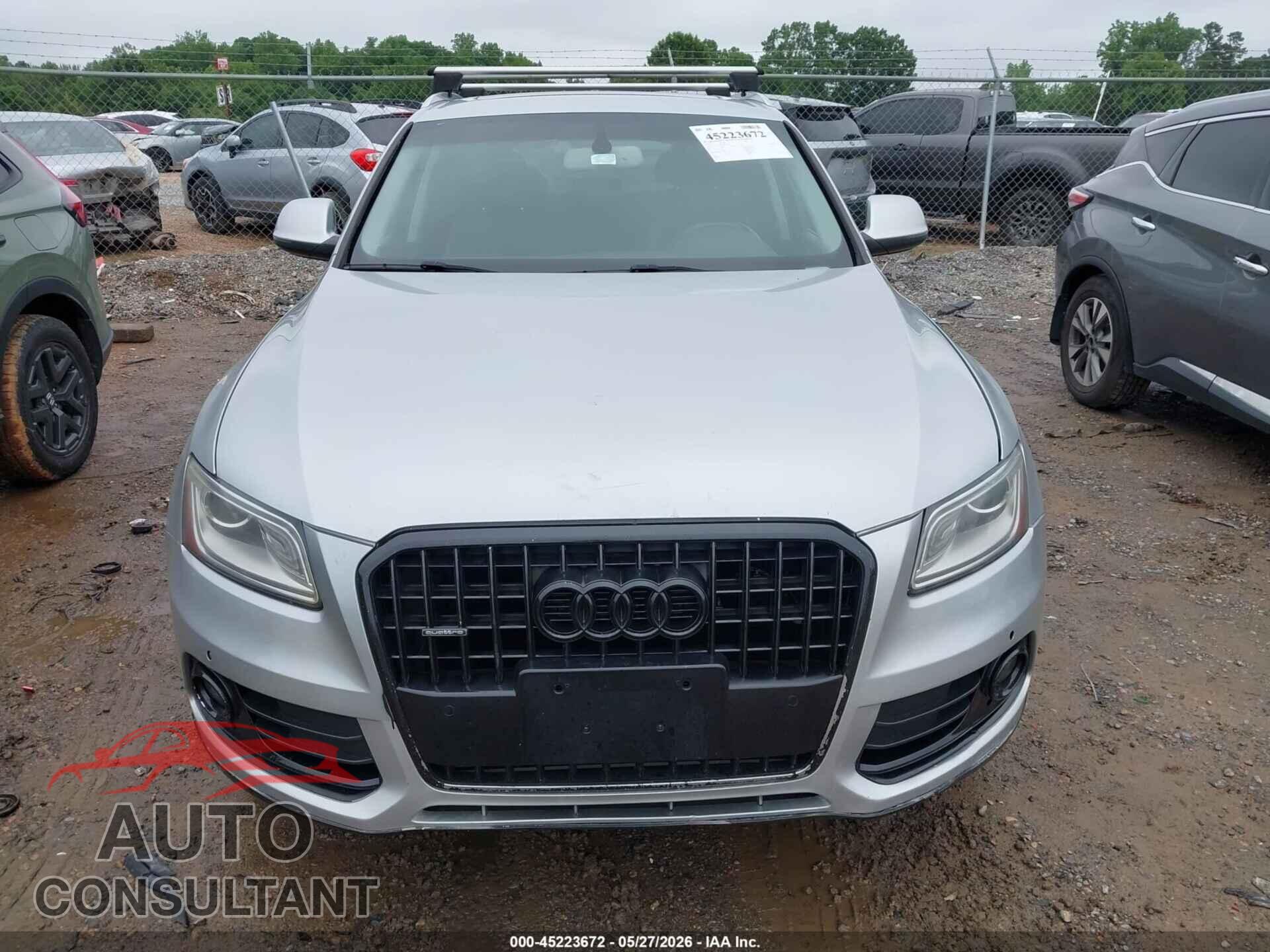 AUDI Q5 2014 - WA1LFAFP2EA081567