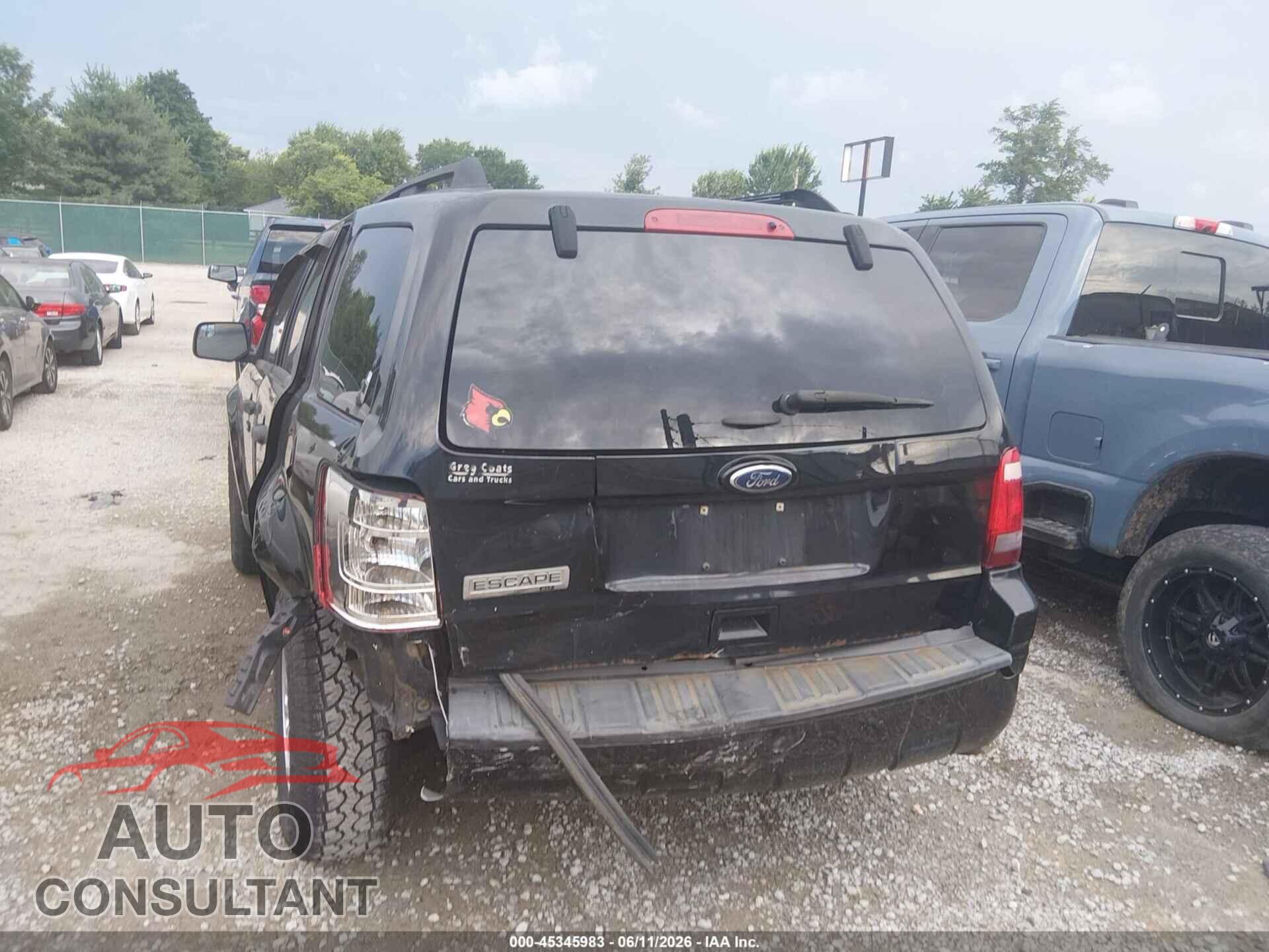 FORD ESCAPE 2012 - 1FMCU0D71CKC85465