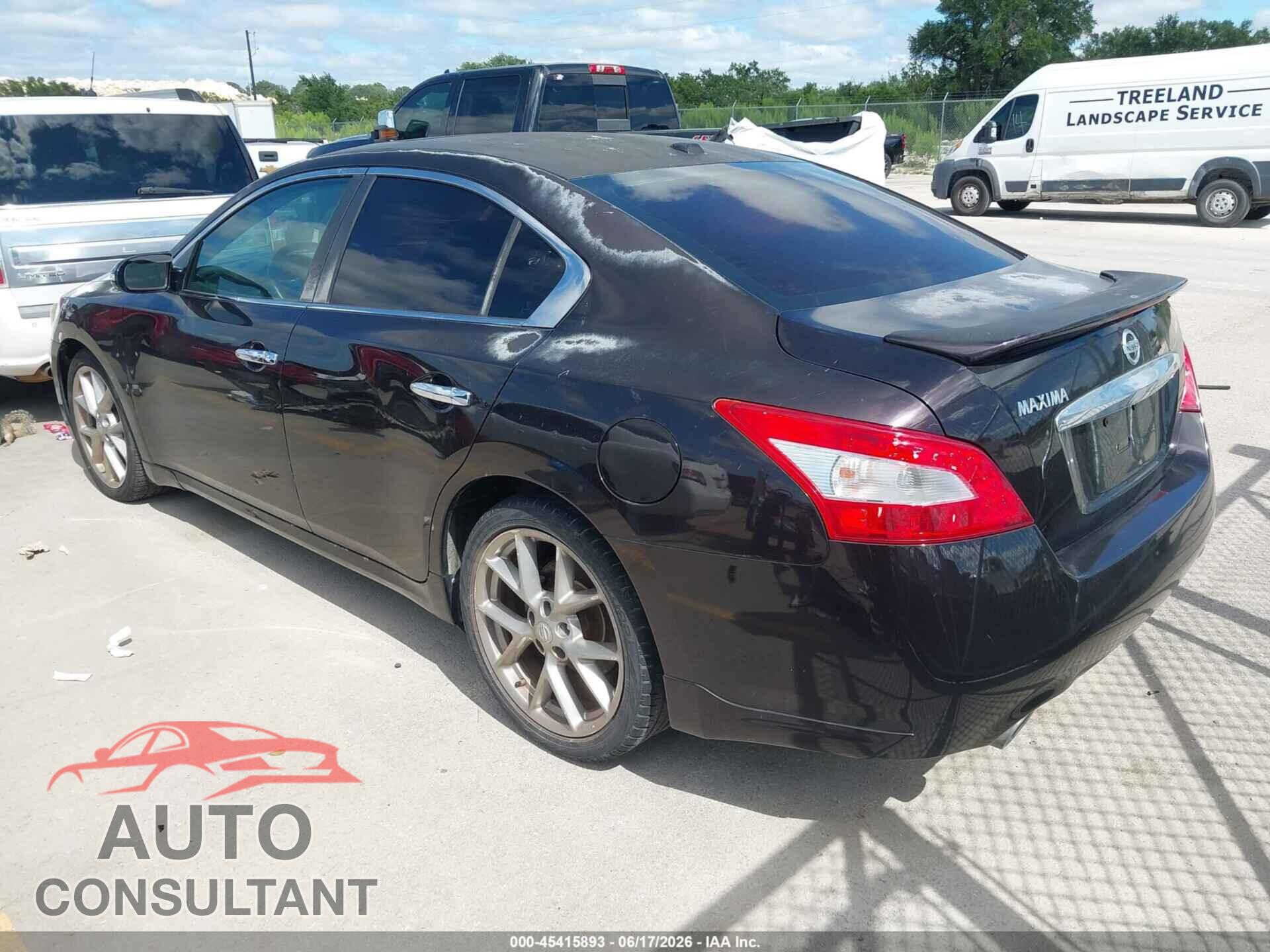 NISSAN MAXIMA 2011 - 1N4AA5AP0BC840846