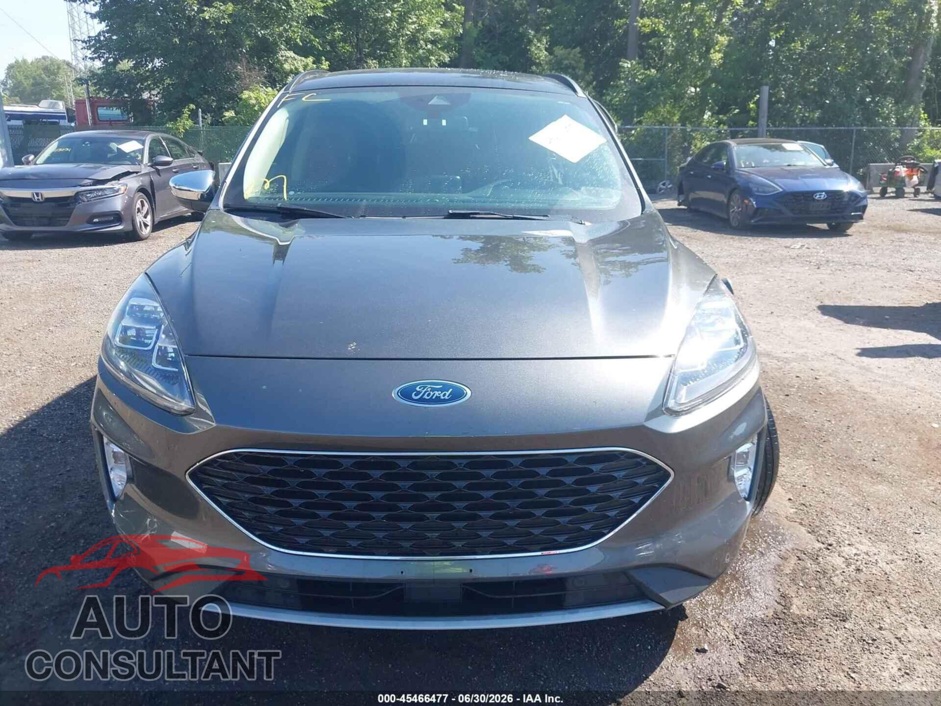 FORD ESCAPE 2020 - 1FMCU9DZ2LUA69618