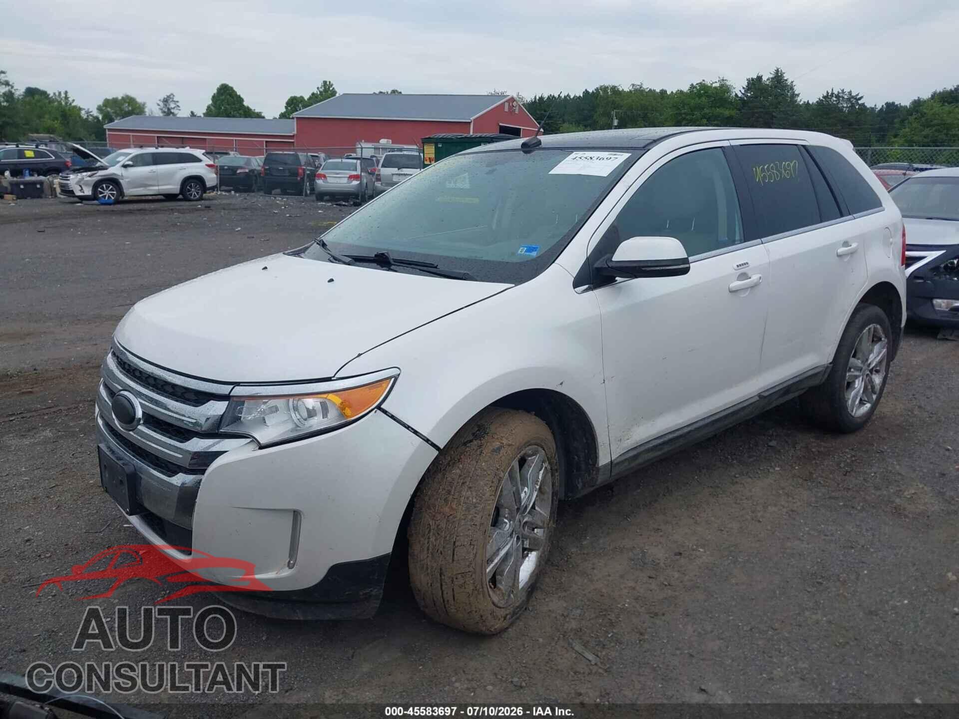 FORD EDGE 2013 - 2FMDK4KC6DBC33181