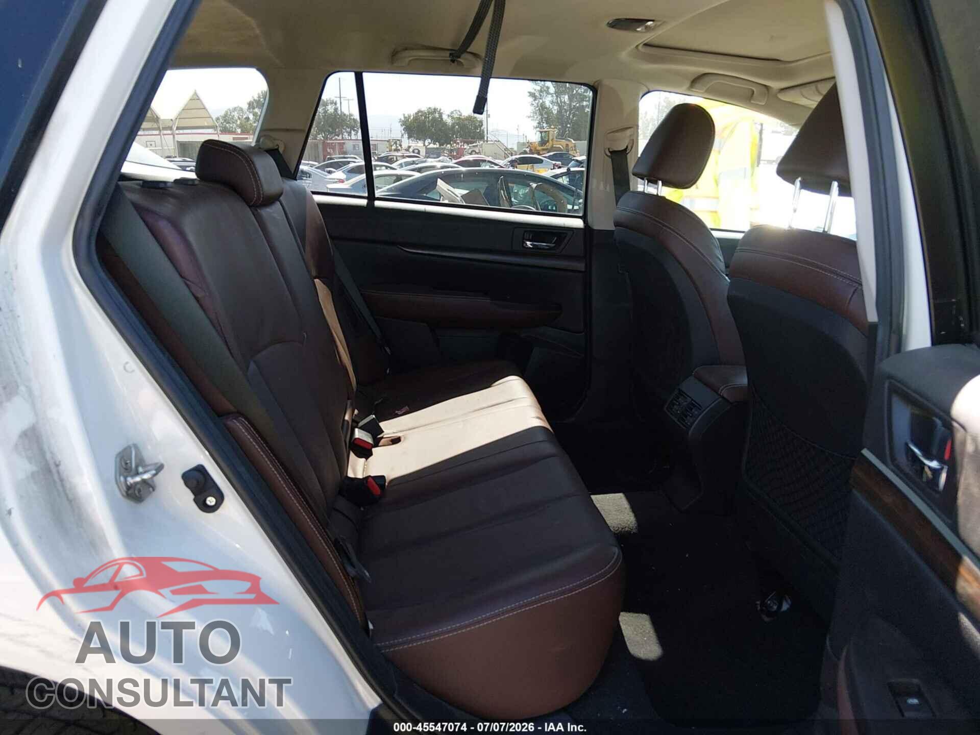 SUBARU OUTBACK 2014 - 4S4BRDPC4E2273004