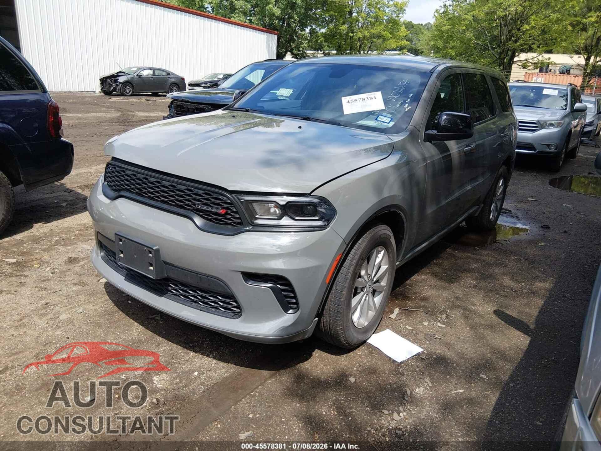 DODGE DURANGO 2025 - 1C4RDHDG7SC551951