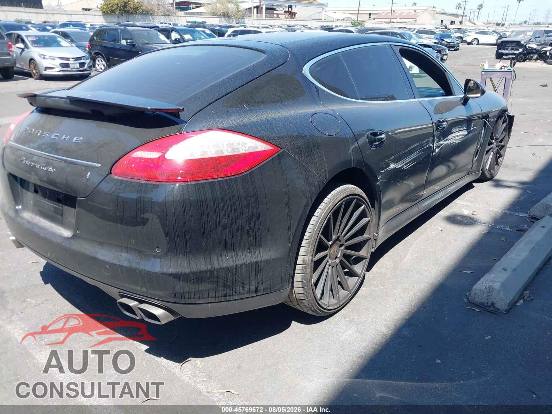 PORSCHE PANAMERA 2012 - WP0AC2A79CL090710