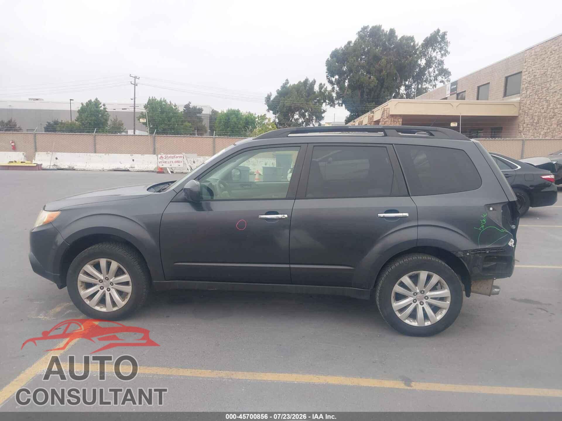 SUBARU FORESTER 2012 - JF2SHAEC4CH462045