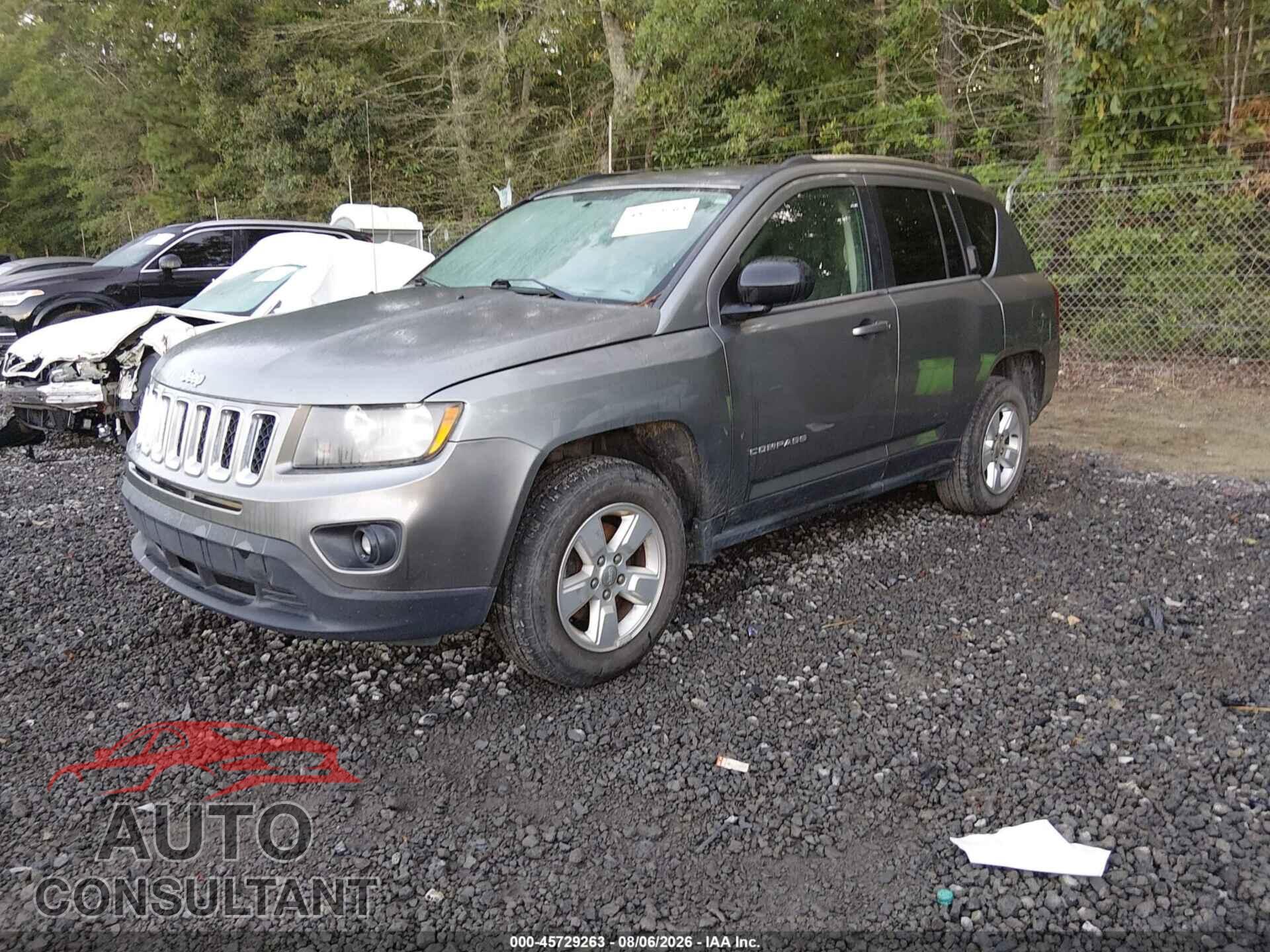 JEEP COMPASS 2014 - 1C4NJCBA0ED545612